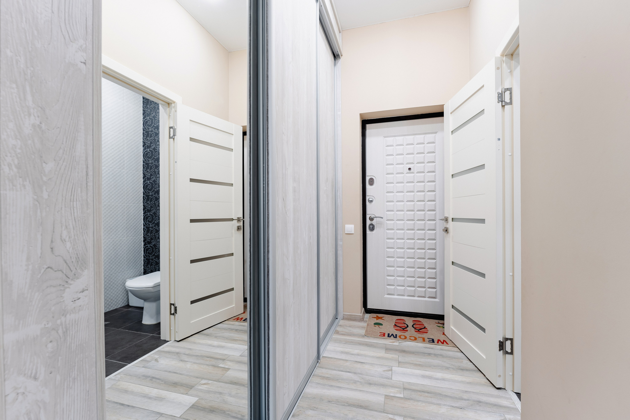 Апартаменты на Эстонской. Отельный интерьерный фотограф Сочи