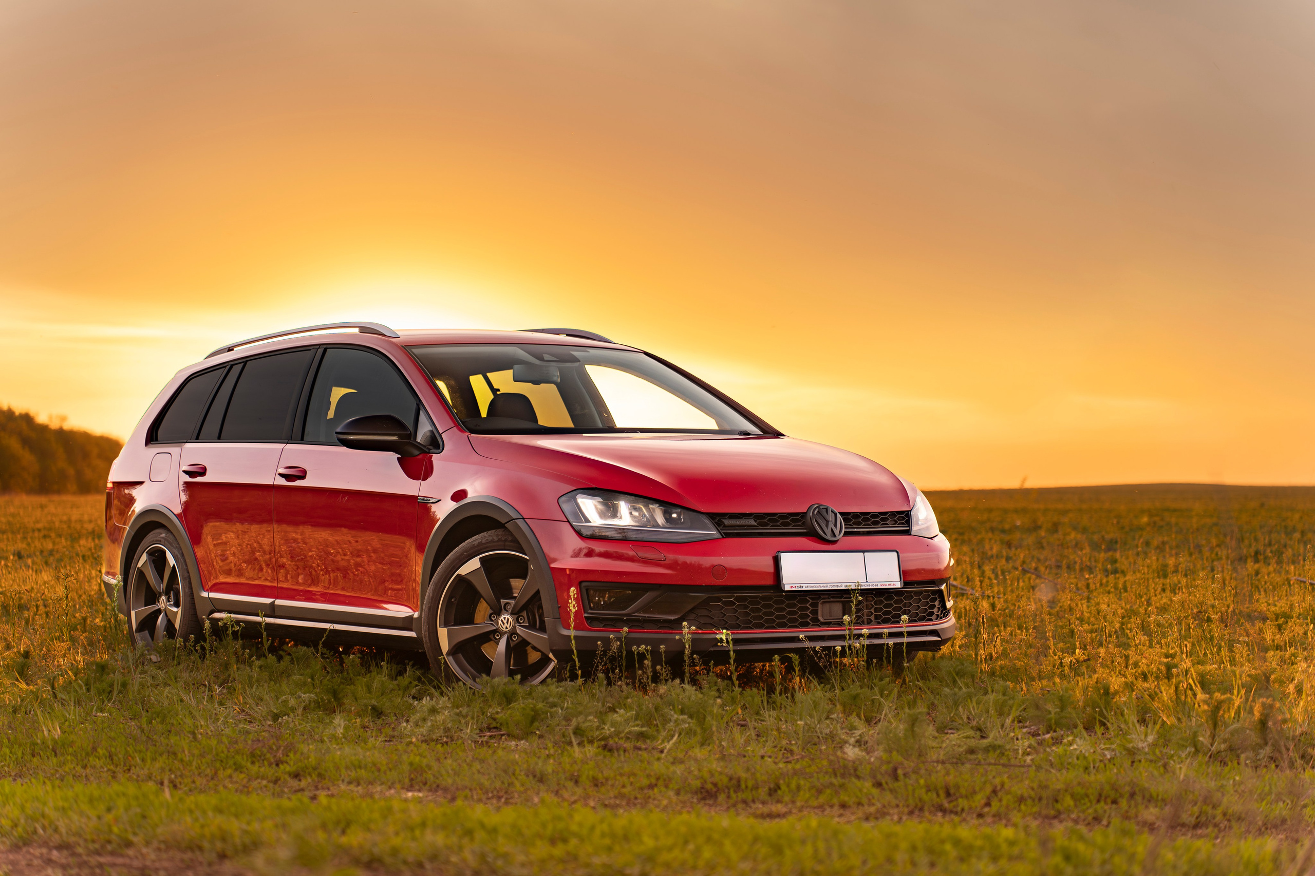 VW Golf+ Alltrack. Автомобильный фотограф в Санкт Петербурге. Евгений Коновалов