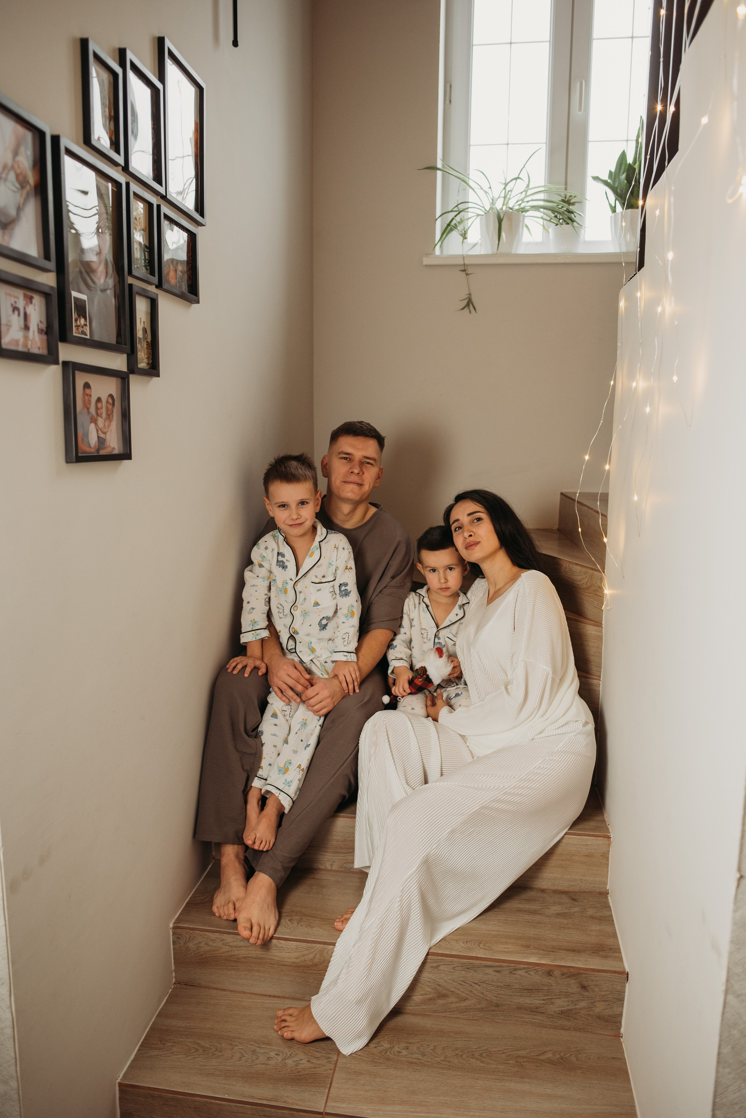 Домашний новый год. Детский и семейный фотограф выпускной альбом Приморско-Ахтарск