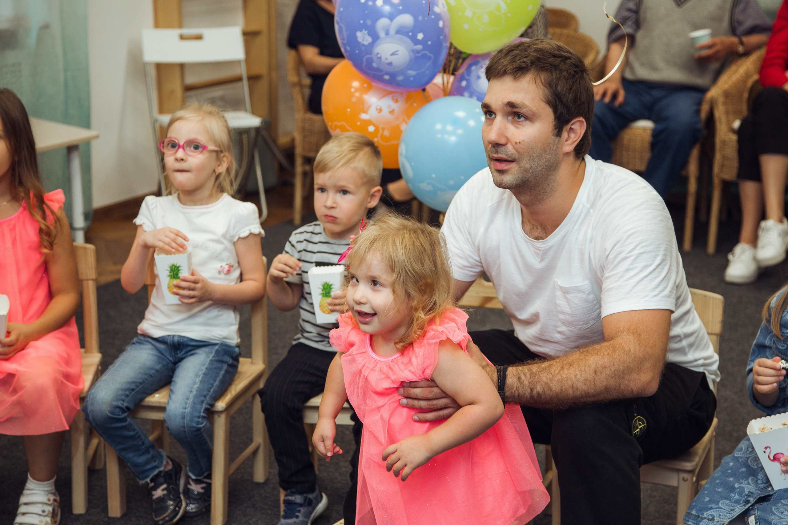 День Рождения Кристины. Фотограф на Крещение, семейный фотограф в Москве