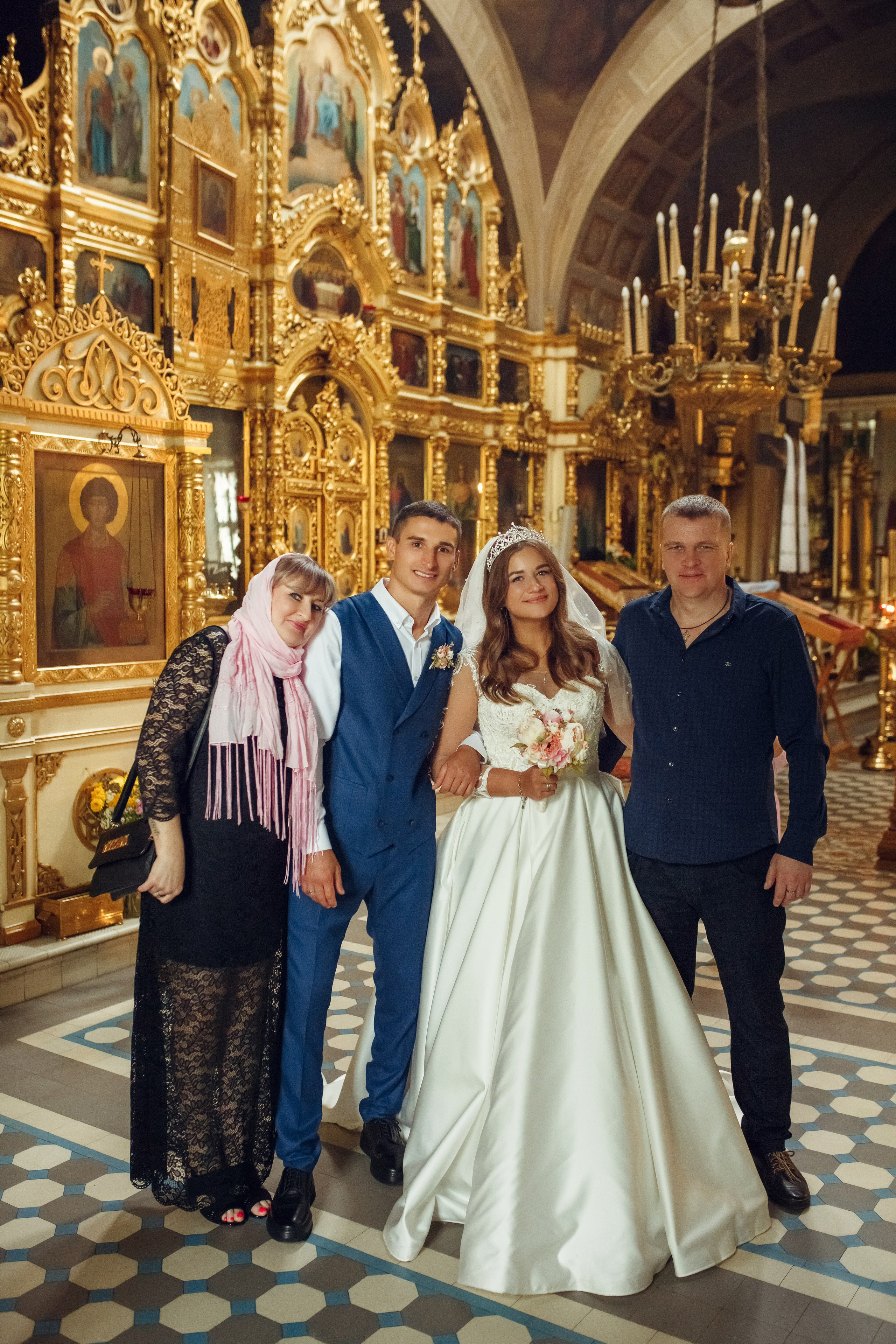 Венчание Яны и Артема. Фотограф на Крещение, семейный фотограф в Москве