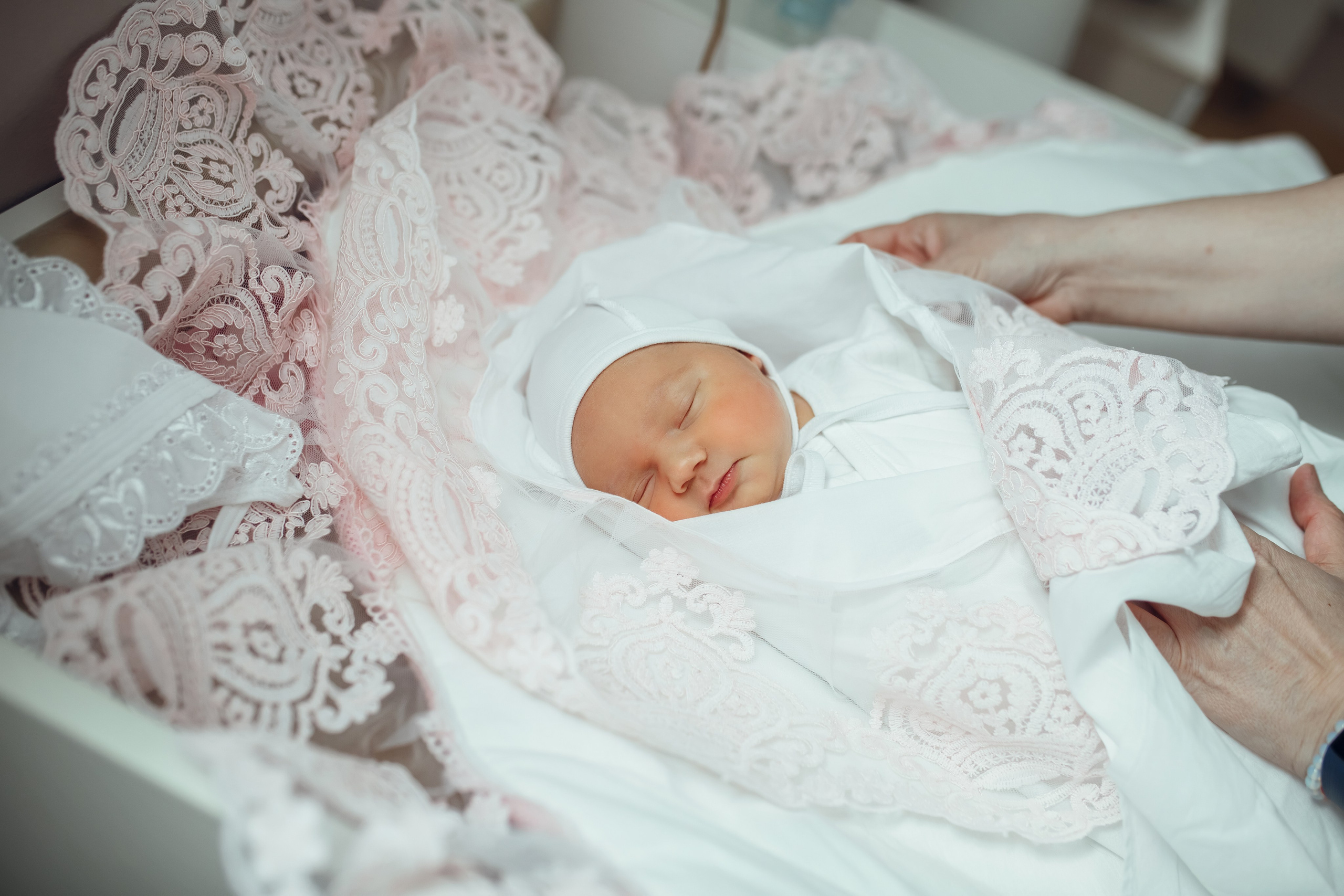 Выписка Машеньки. Фотограф на Крещение, семейный фотограф в Москве