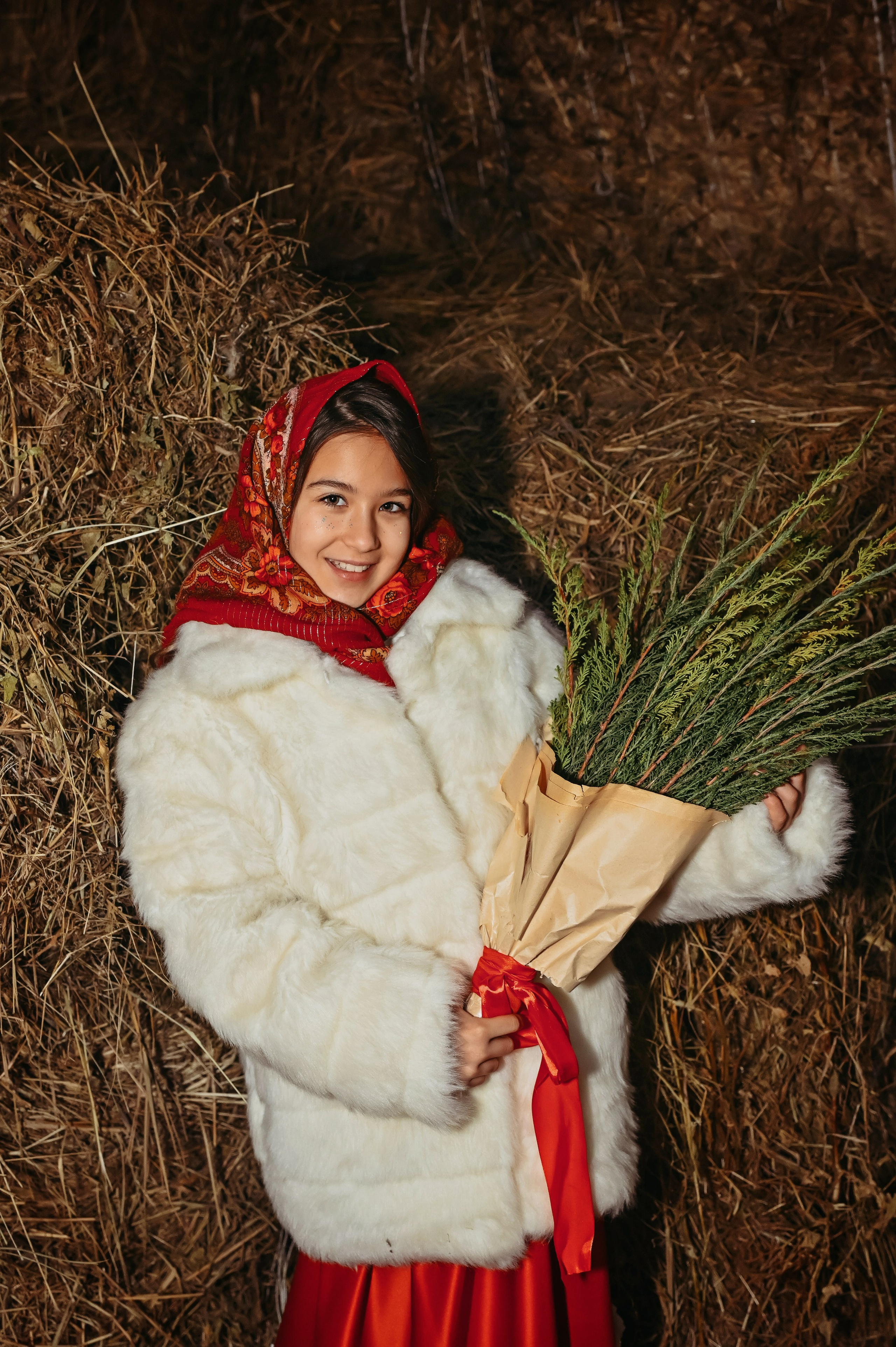 Новогодняя с лошадкой. Детский и семейный фотограф выпускной альбом Приморско-Ахтарск
