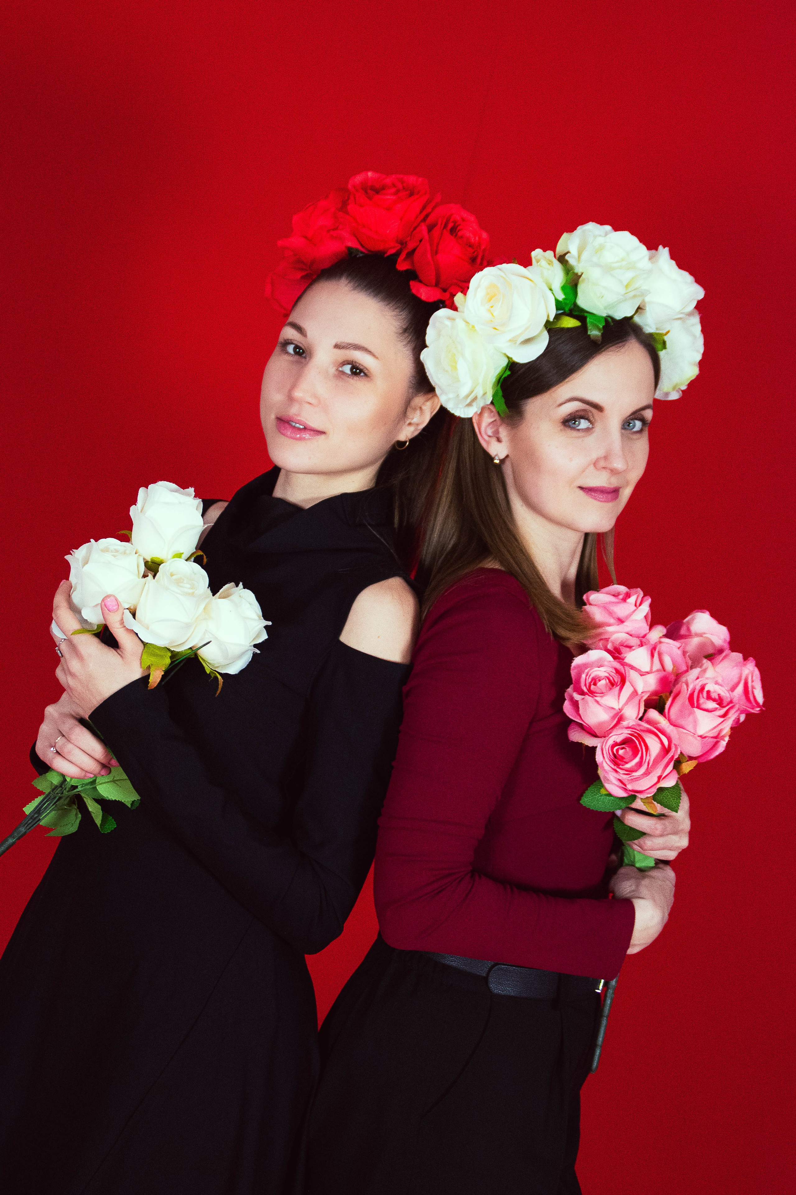 Леди на красном фоне. Елена Волкова семейный фотограф в станице Гостагаевской города-курорта Анапа