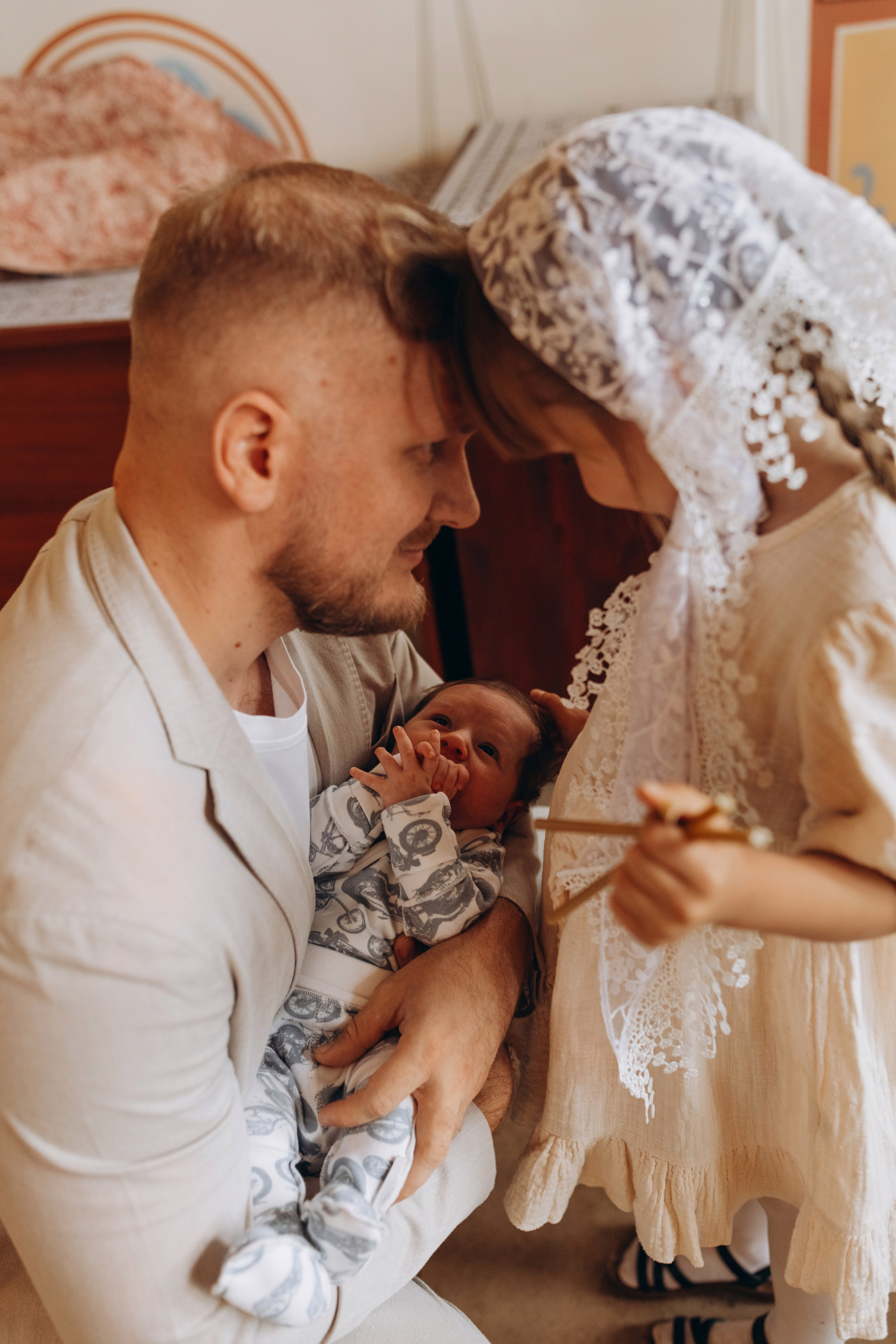 Крестины Саши. Фотограф Людмила Оюн