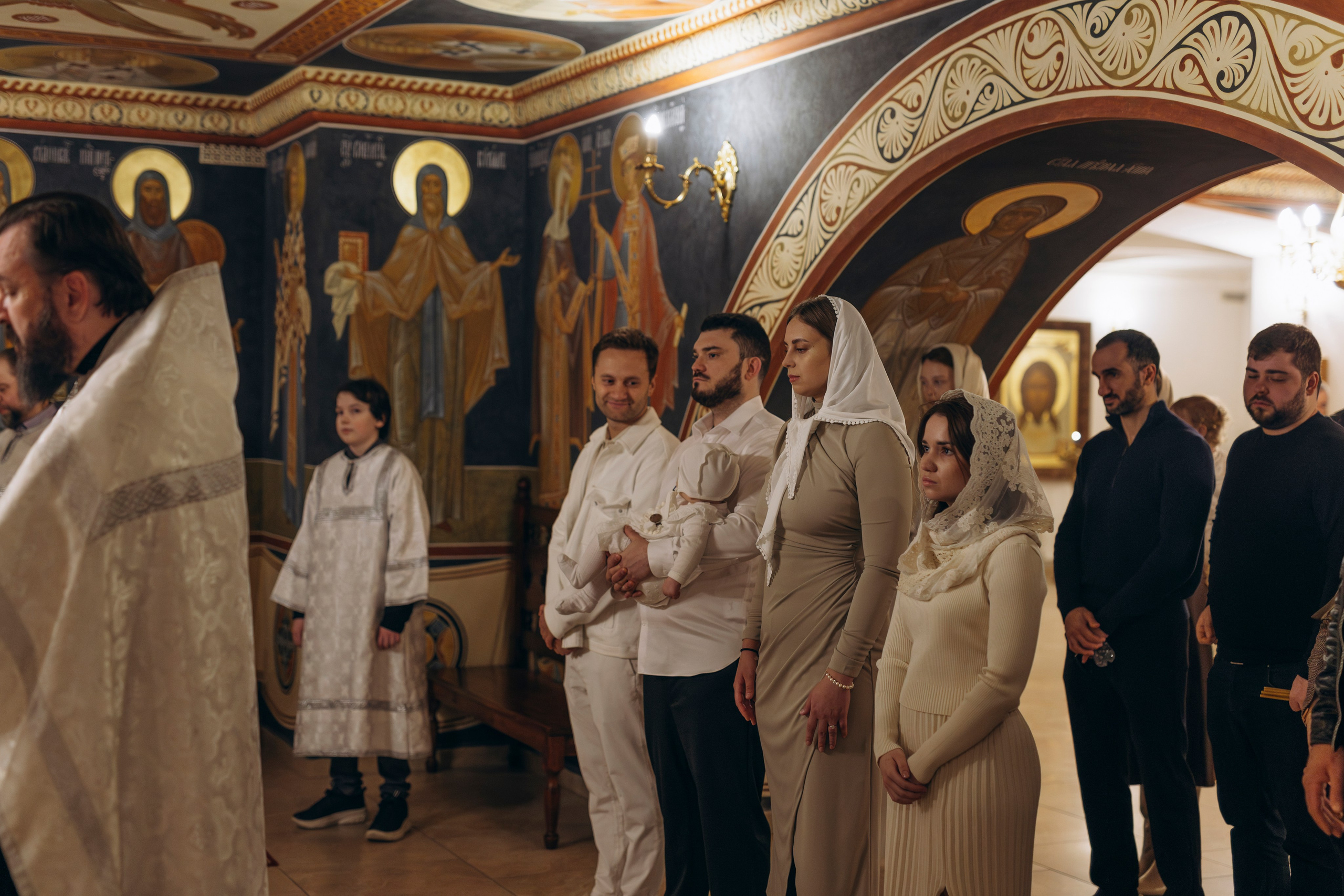 Крестины Софьи. Фотограф Людмила Оюн