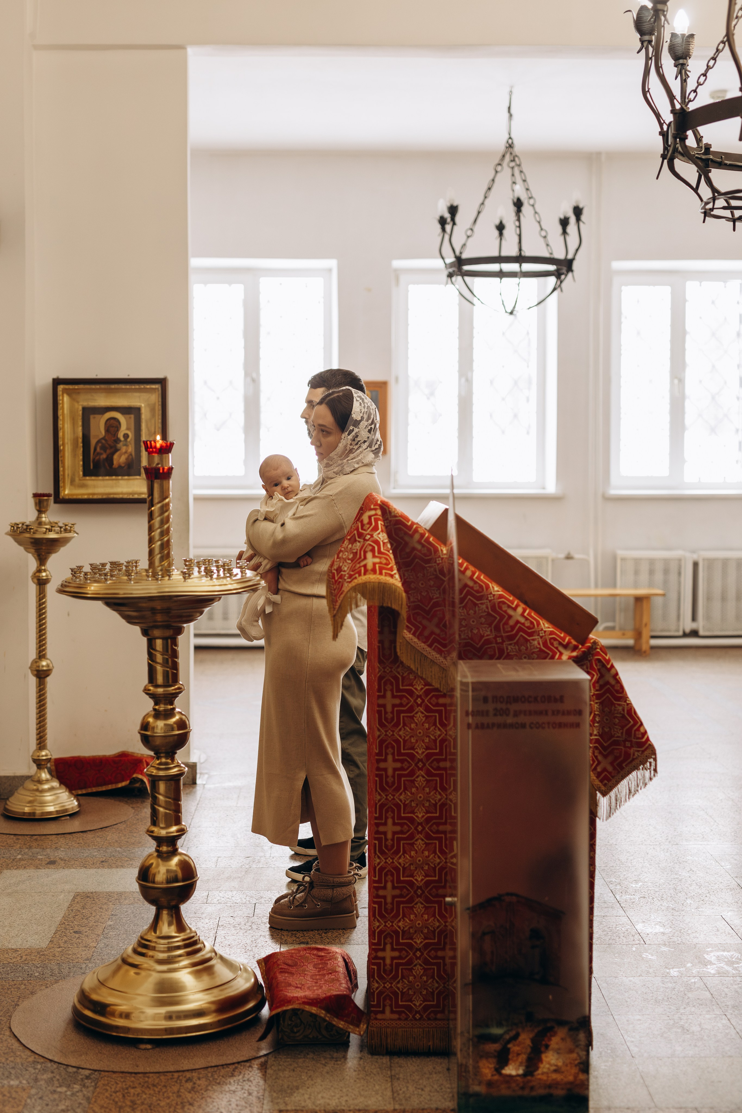 Крестины Софьи. Фотограф Людмила Оюн