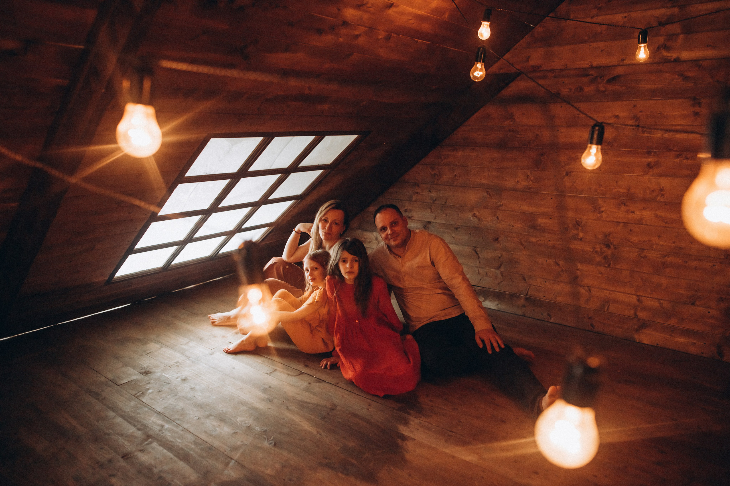 Цветковы. Фотограф Людмила Оюн