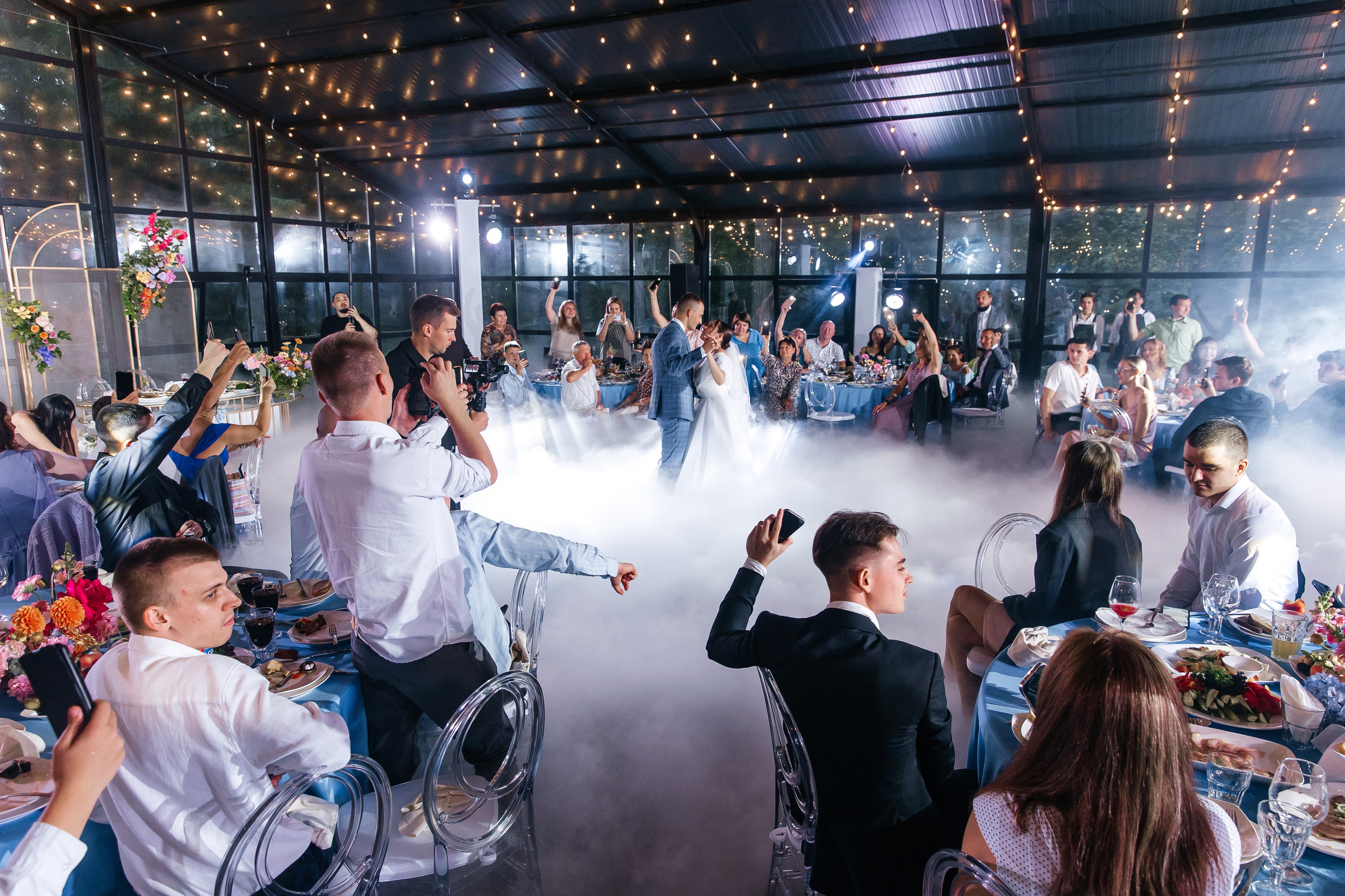 Andrey & Masha. Свадебный фотограф в Москве Виктория Арехова