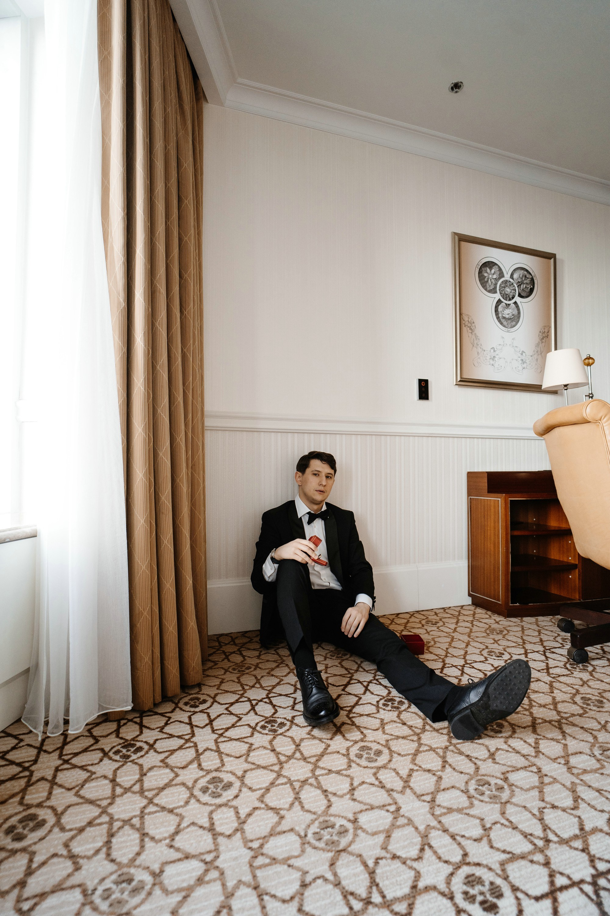 Фотосессия свадьбы в Lotte Plaza. Свадебный и семейный фотограф в Москве Светлана Зоткина