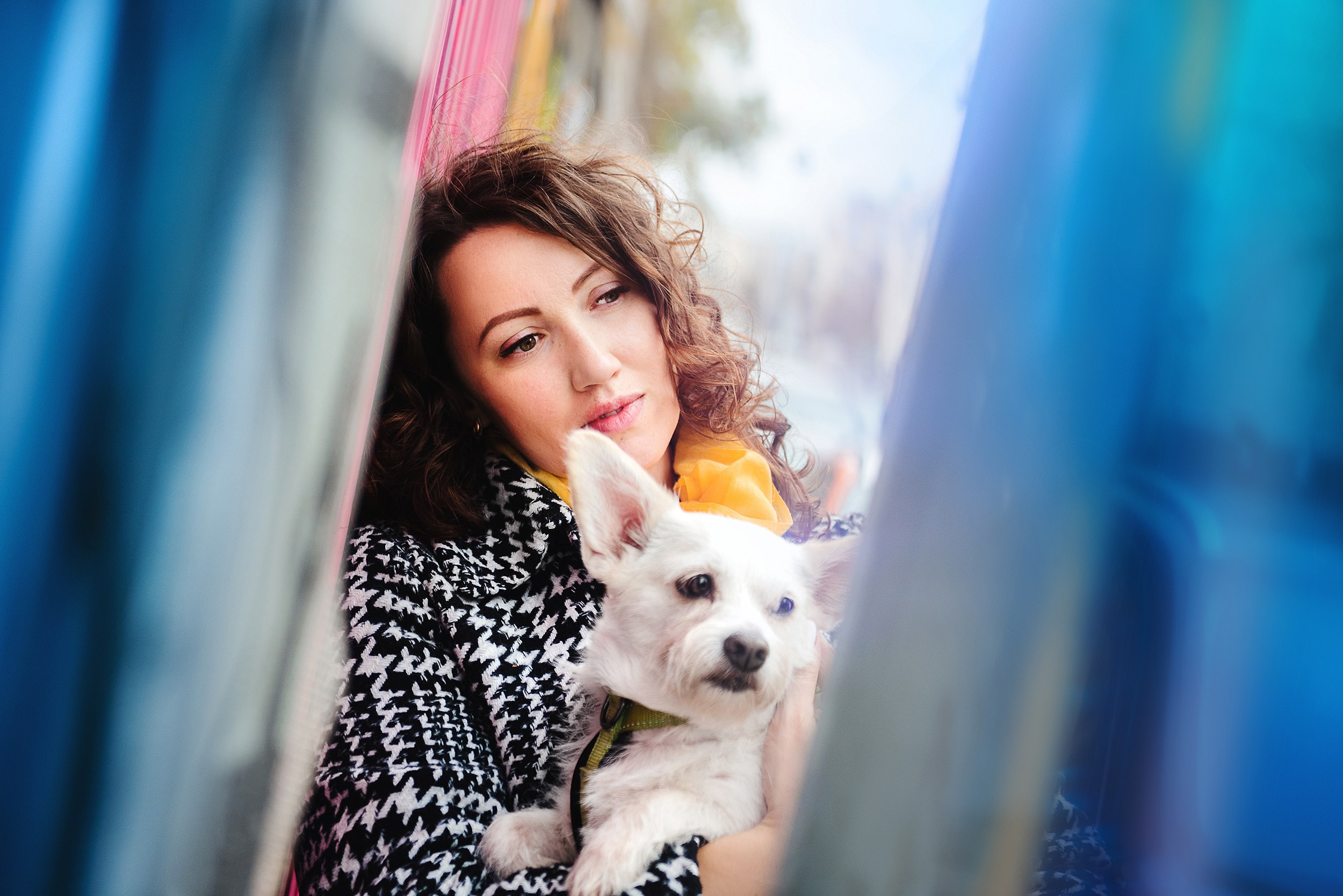 Оля и Бусинка. Семейный Фотограф в Москве Ирина Хохлова