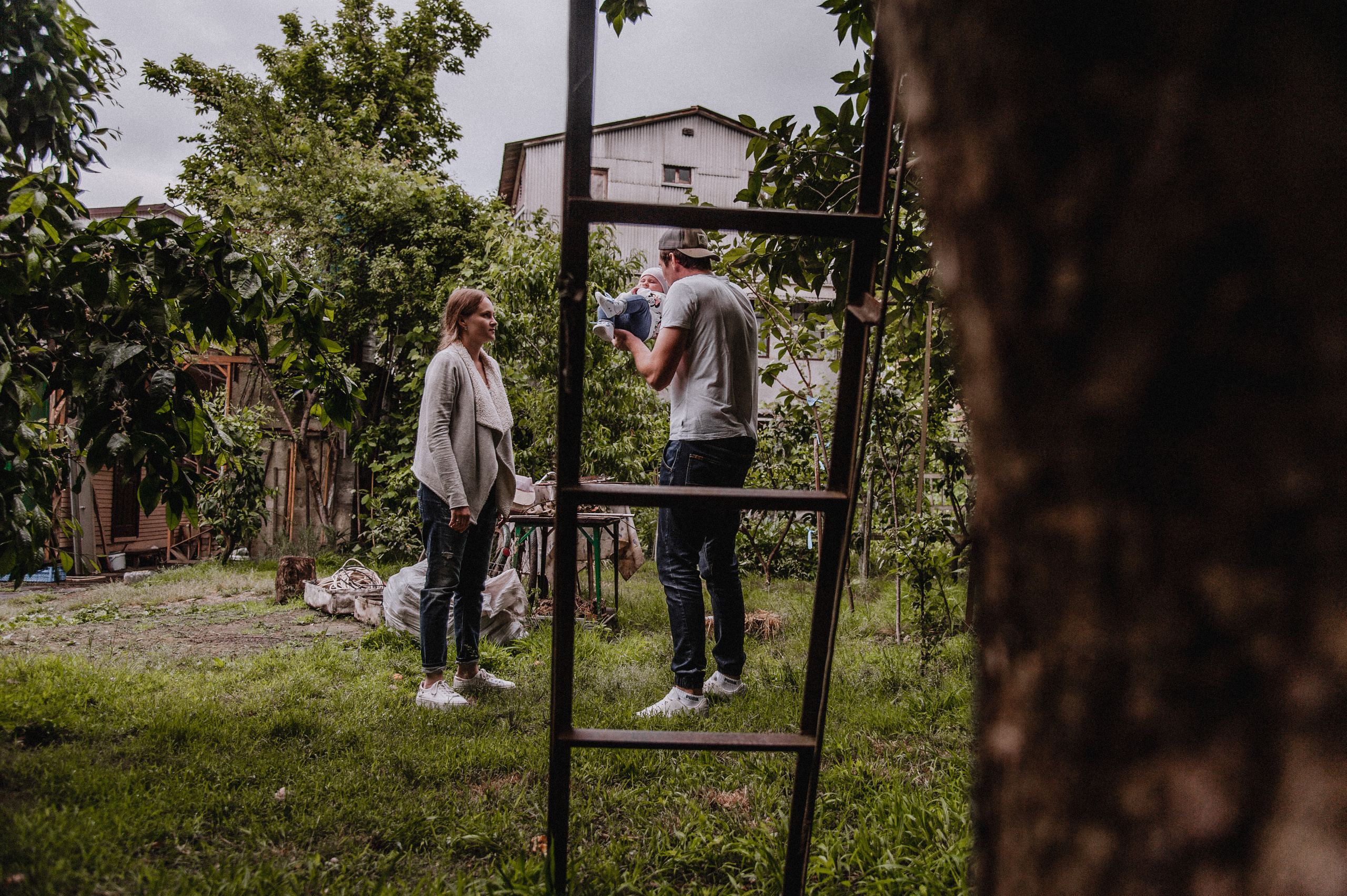 Семейная съемка. Нежный фотограф Вера Папиж