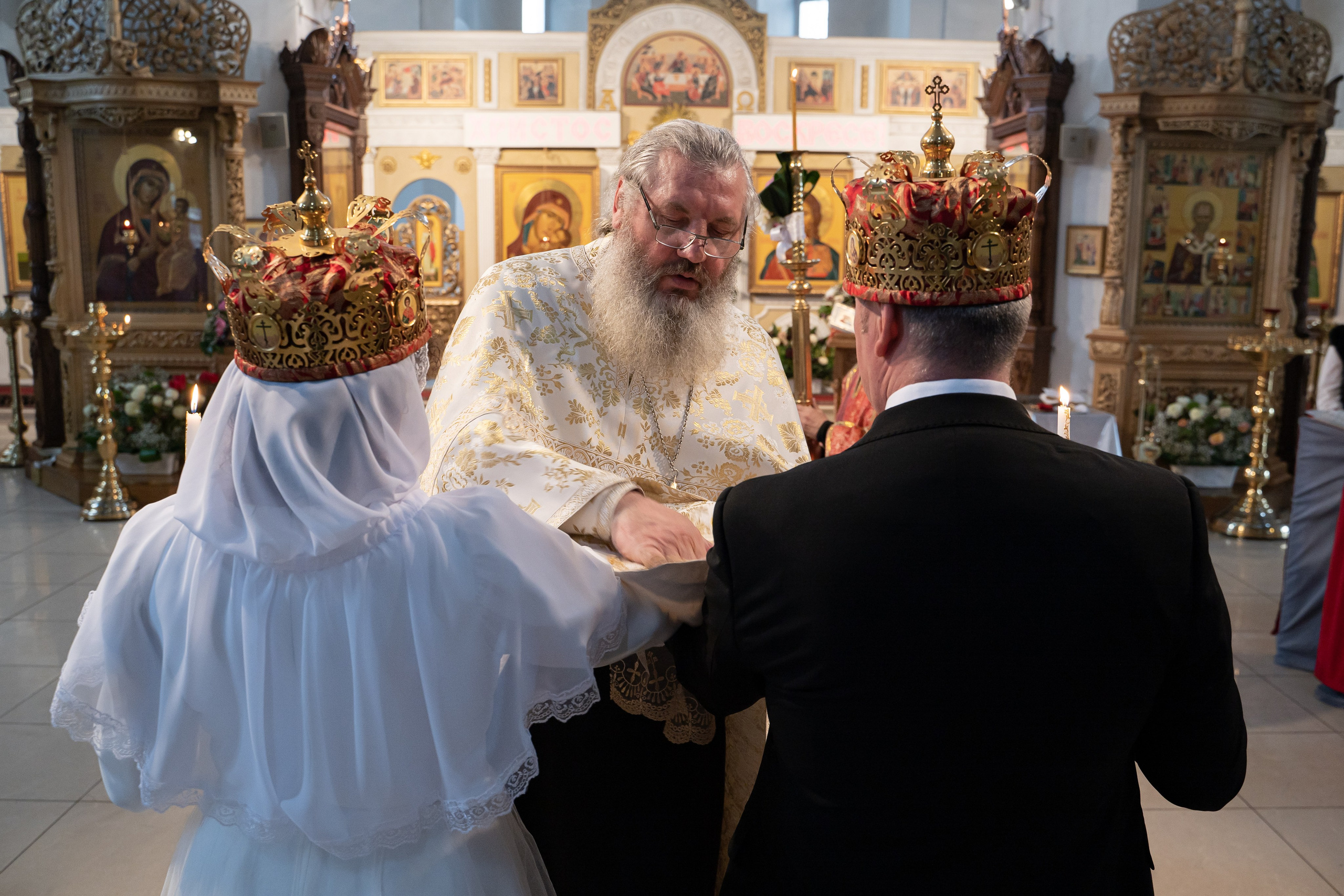 Таинство Венчания. Свадебный и семейный фотограф в Жуковском и Москве Анастасия Петрова