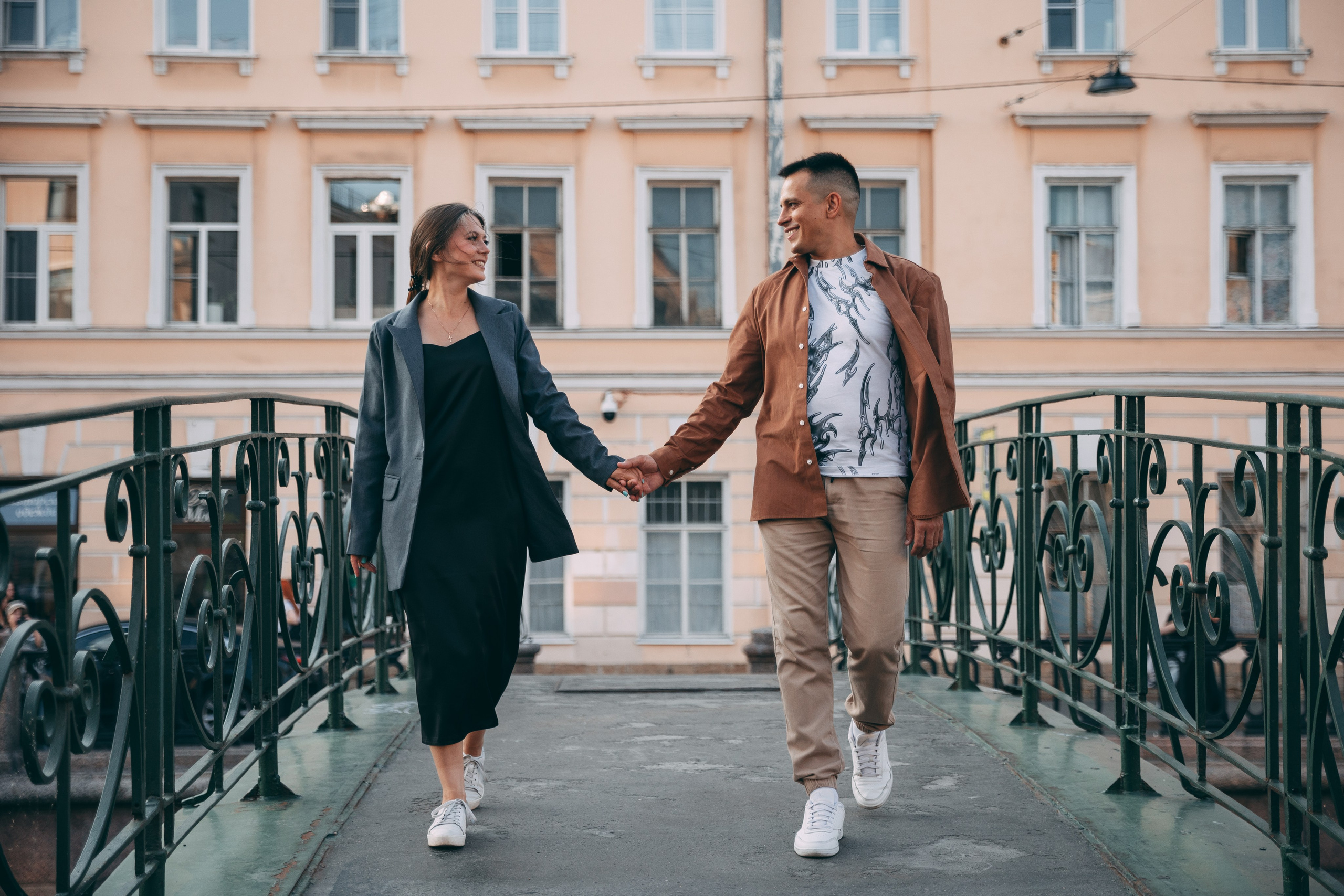 Федя и Наташа. Семейный фотограф в Санкт-Петербурге Алиса Мохова