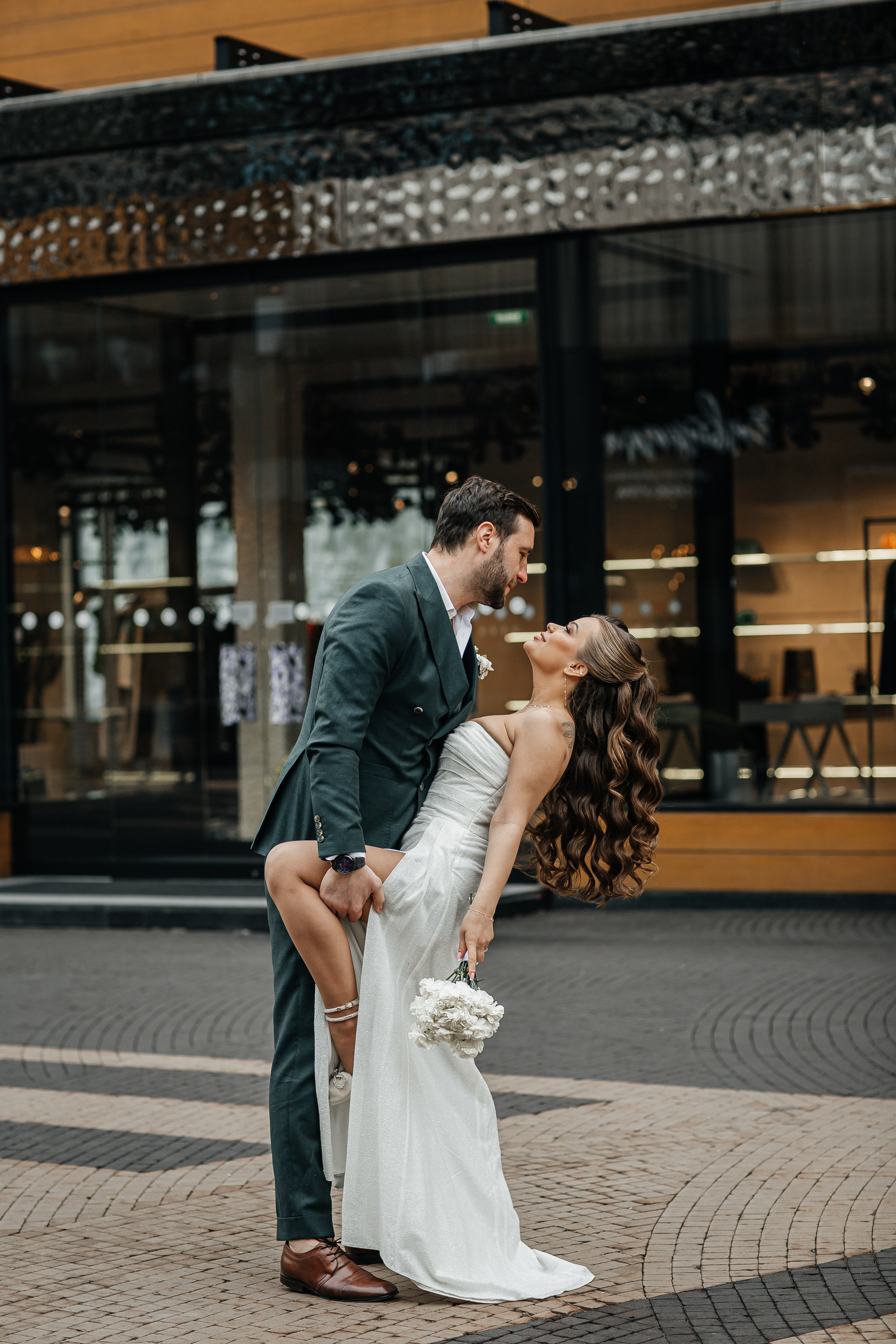 Александра и Юрий. Свадебный и семейный фотограф Елизавета Ермак | Москва и МО