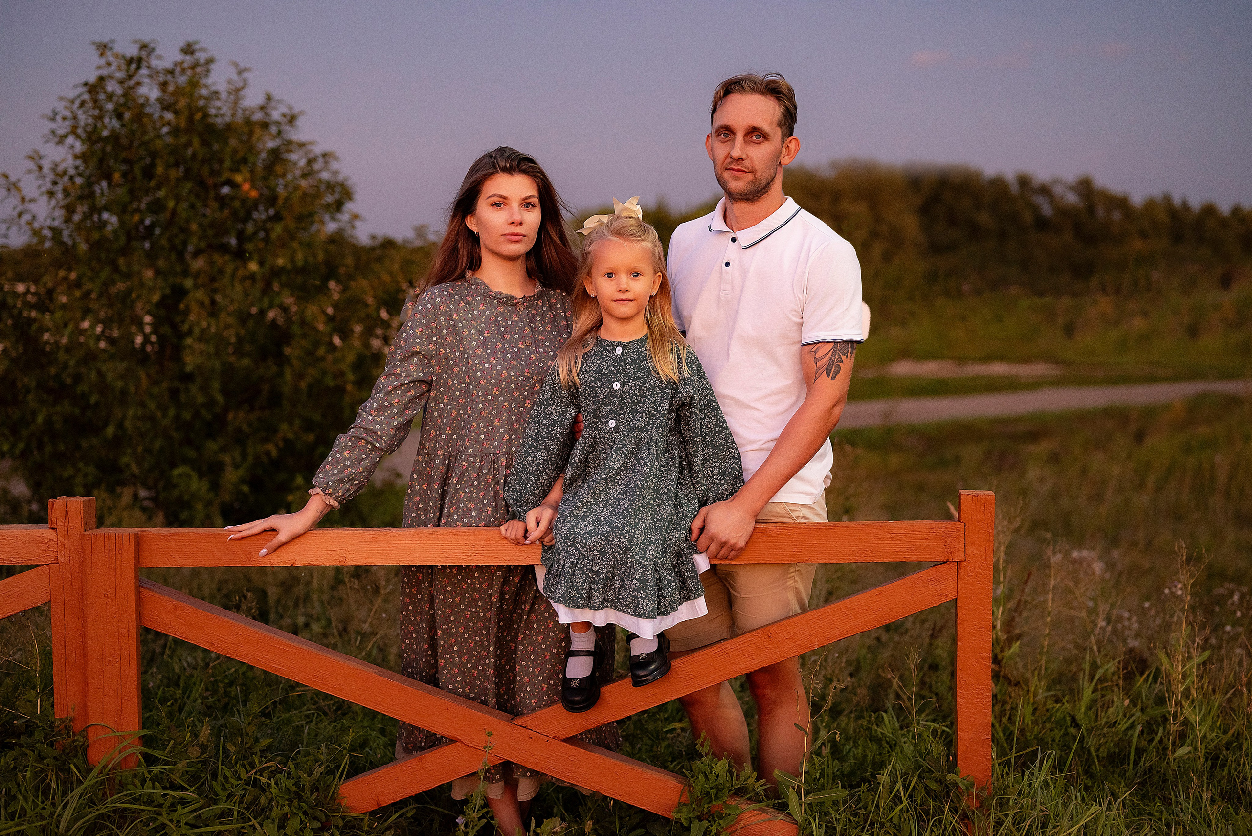 Семья Кругловых. Идейный фотограф Пенза