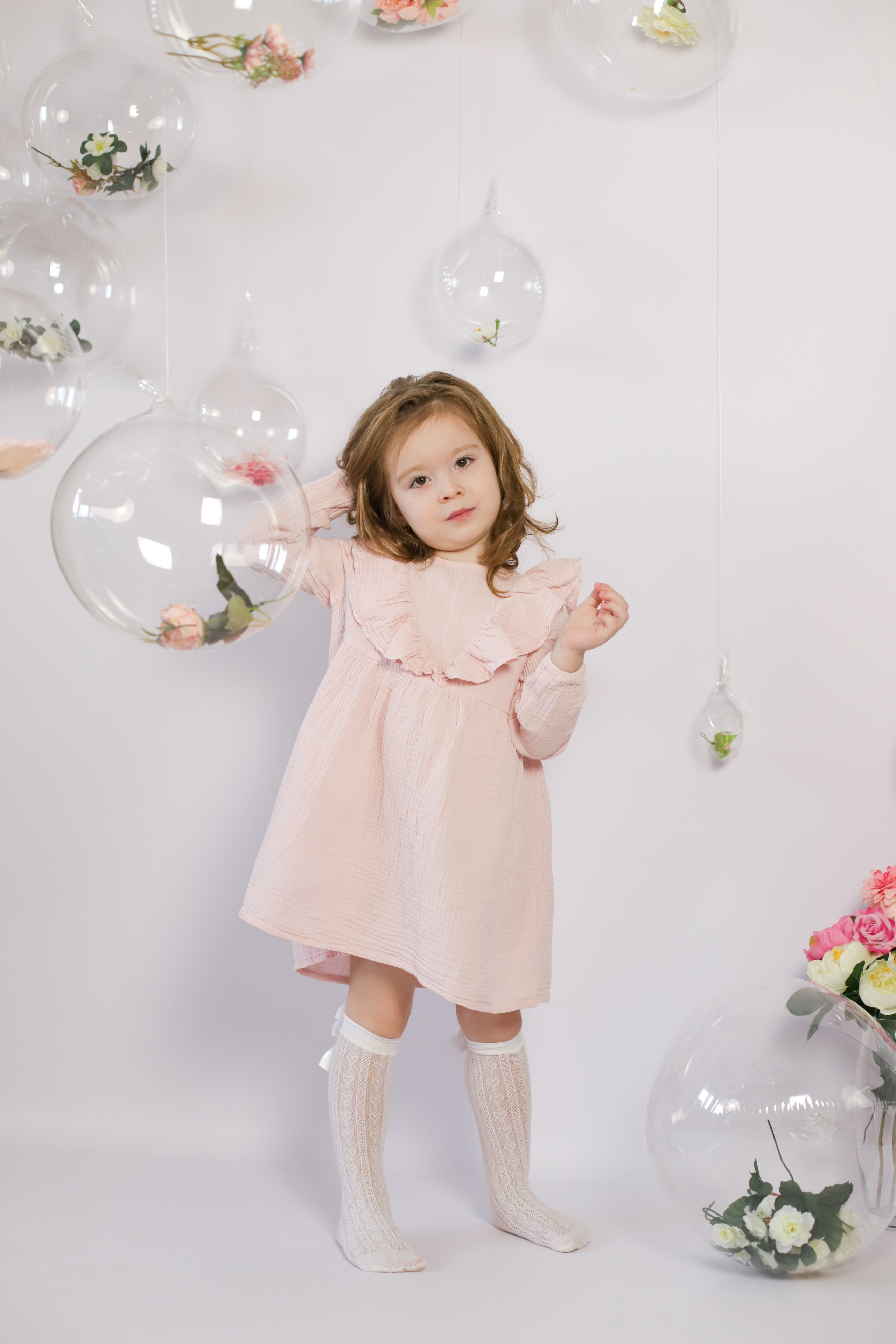 Девочка с цветочными пузырями. Диана Николаева — фотограф город Балашиха