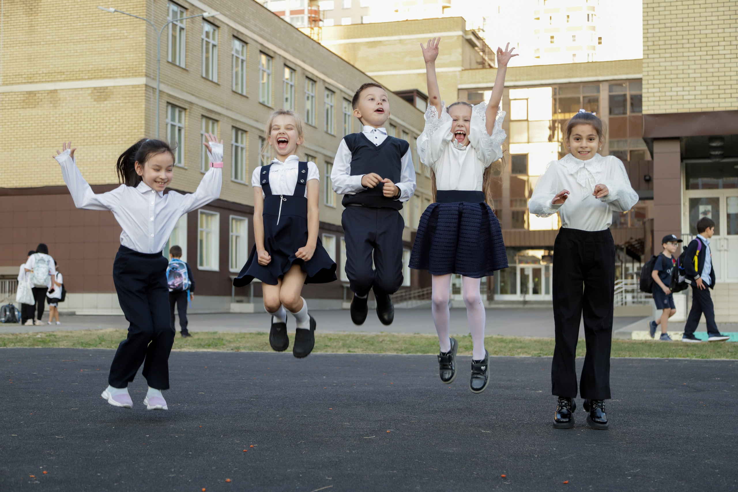 Школьники. Диана Николаева — фотограф город Балашиха
