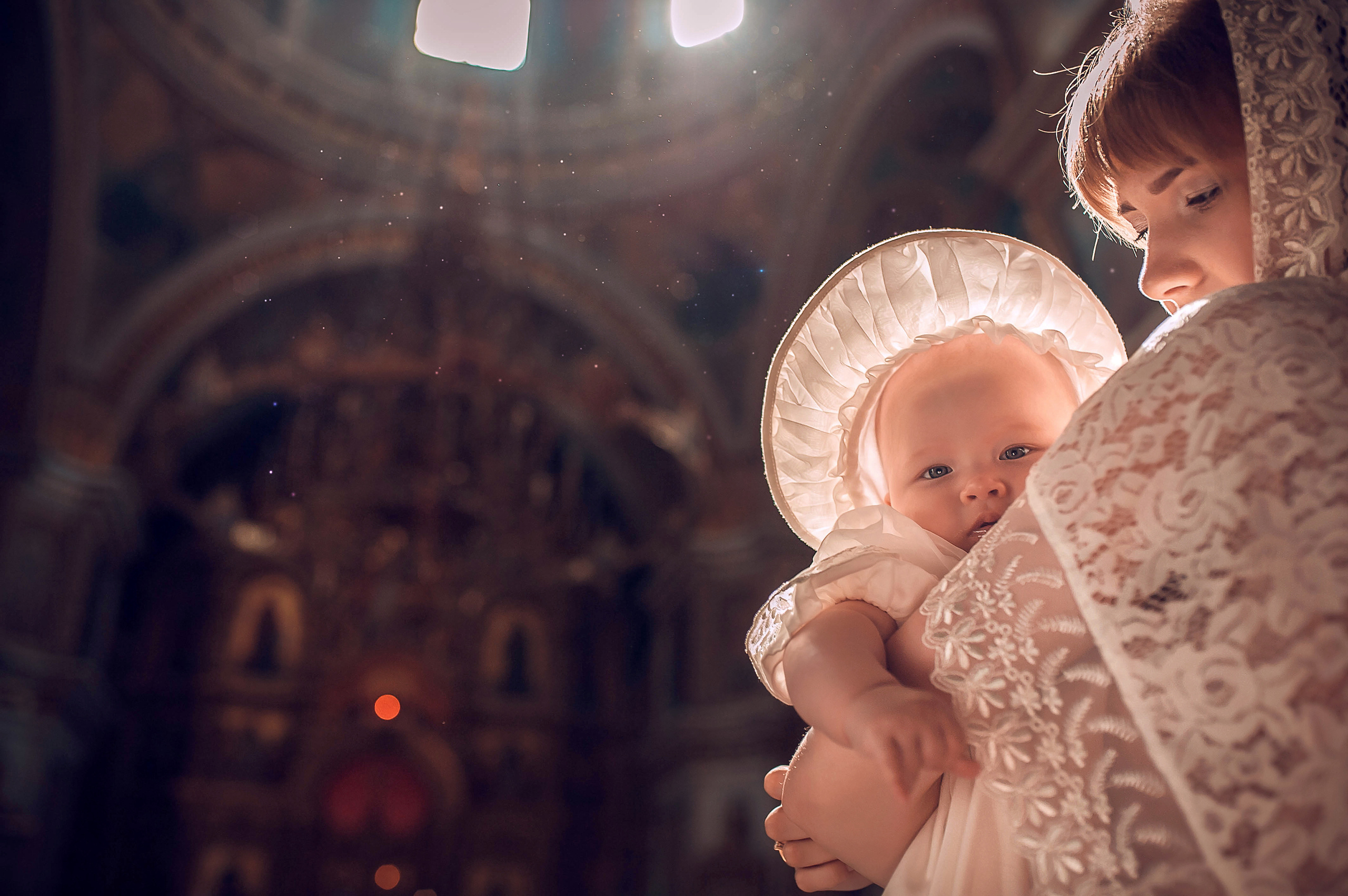 Таинство крещения. Фотограф на Крещение