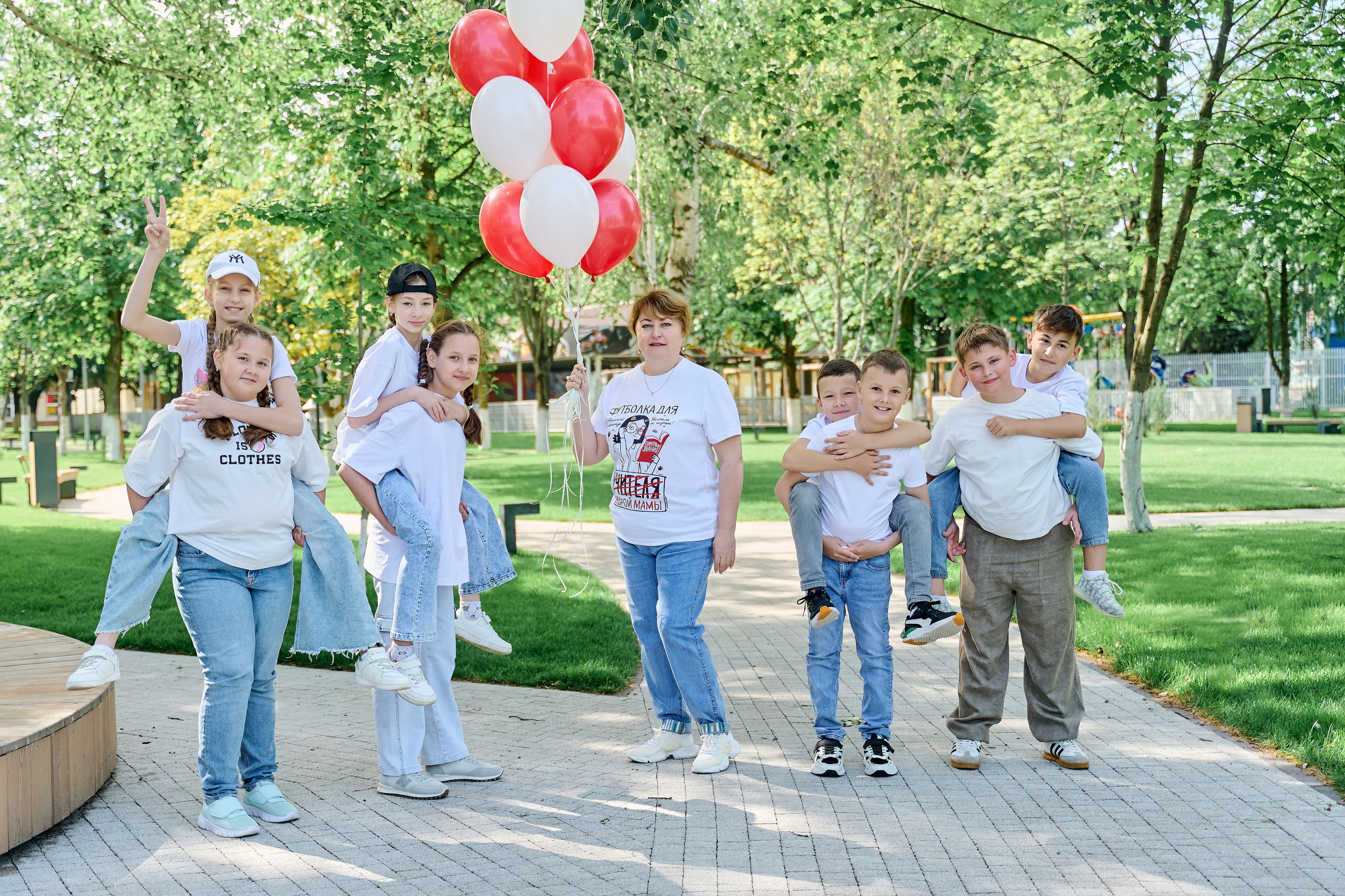 Фотосессия 4 Б класса СОШ 1. Школьный и семейный фотограф/видеограф в г. Курганинске