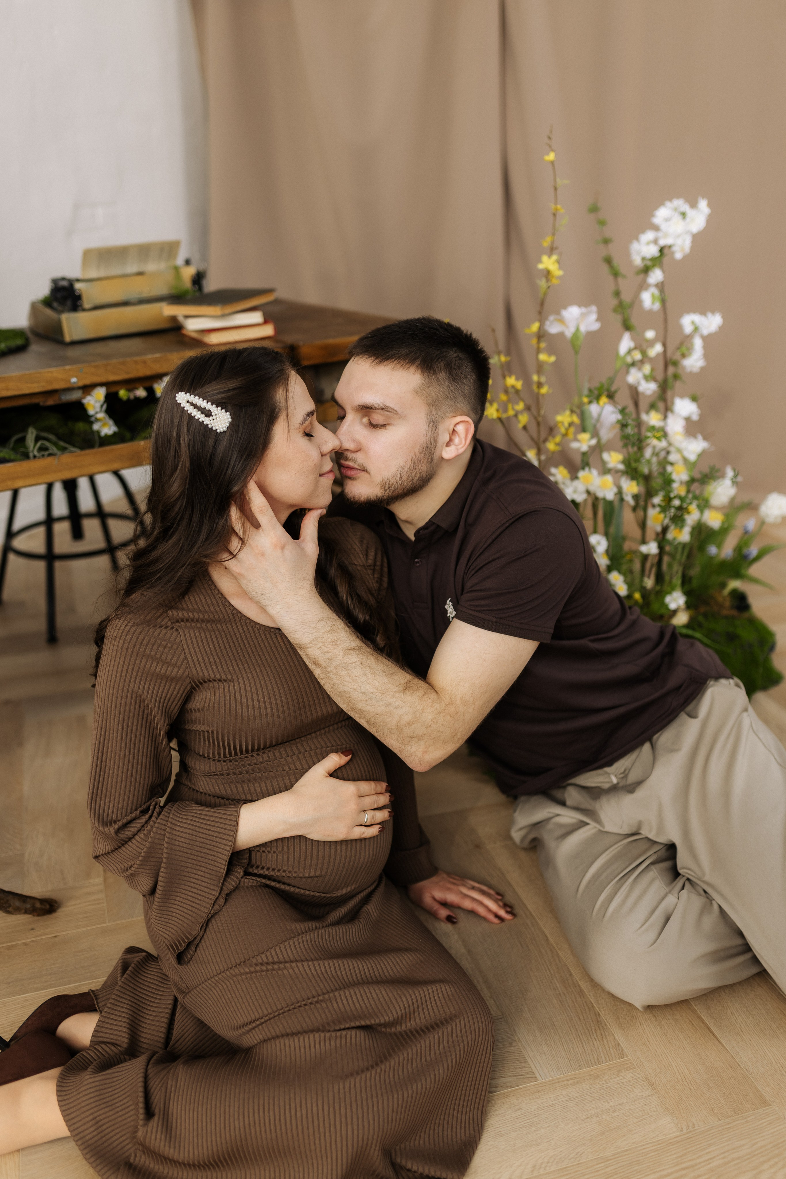 Саша, Полина и Есения. Фотограф Диана Яббарова