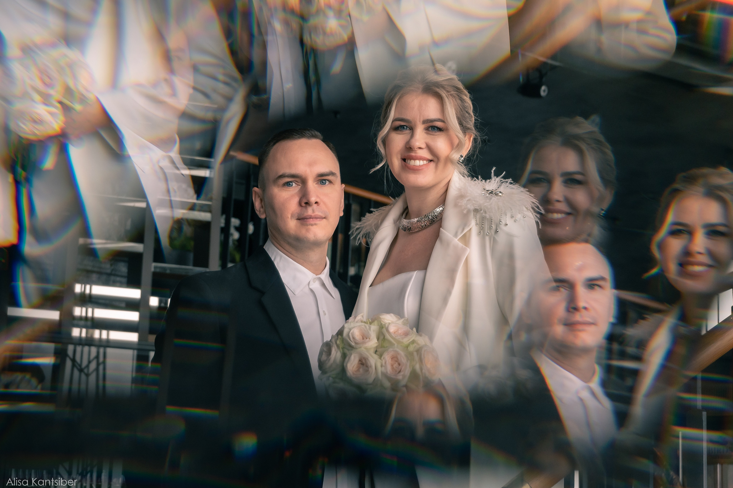 Мария и Алексей. Фотограф Алиса Канцибер. Москва. Портрет, семейное фото, свадьбы