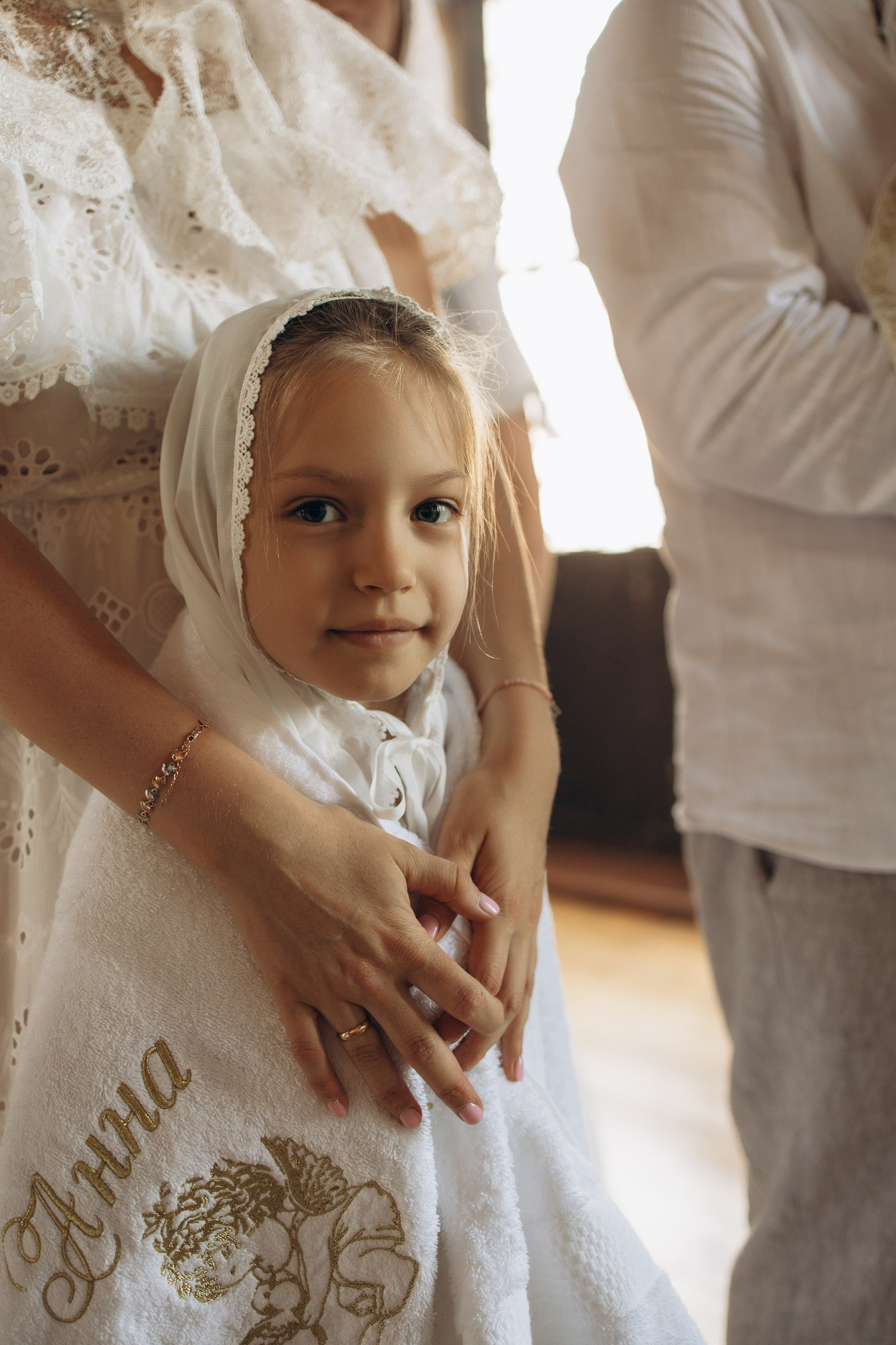 Двойное крещение Анны и Саши. Самый теплый фотограф в Краснодаре Рябоконь Ксения