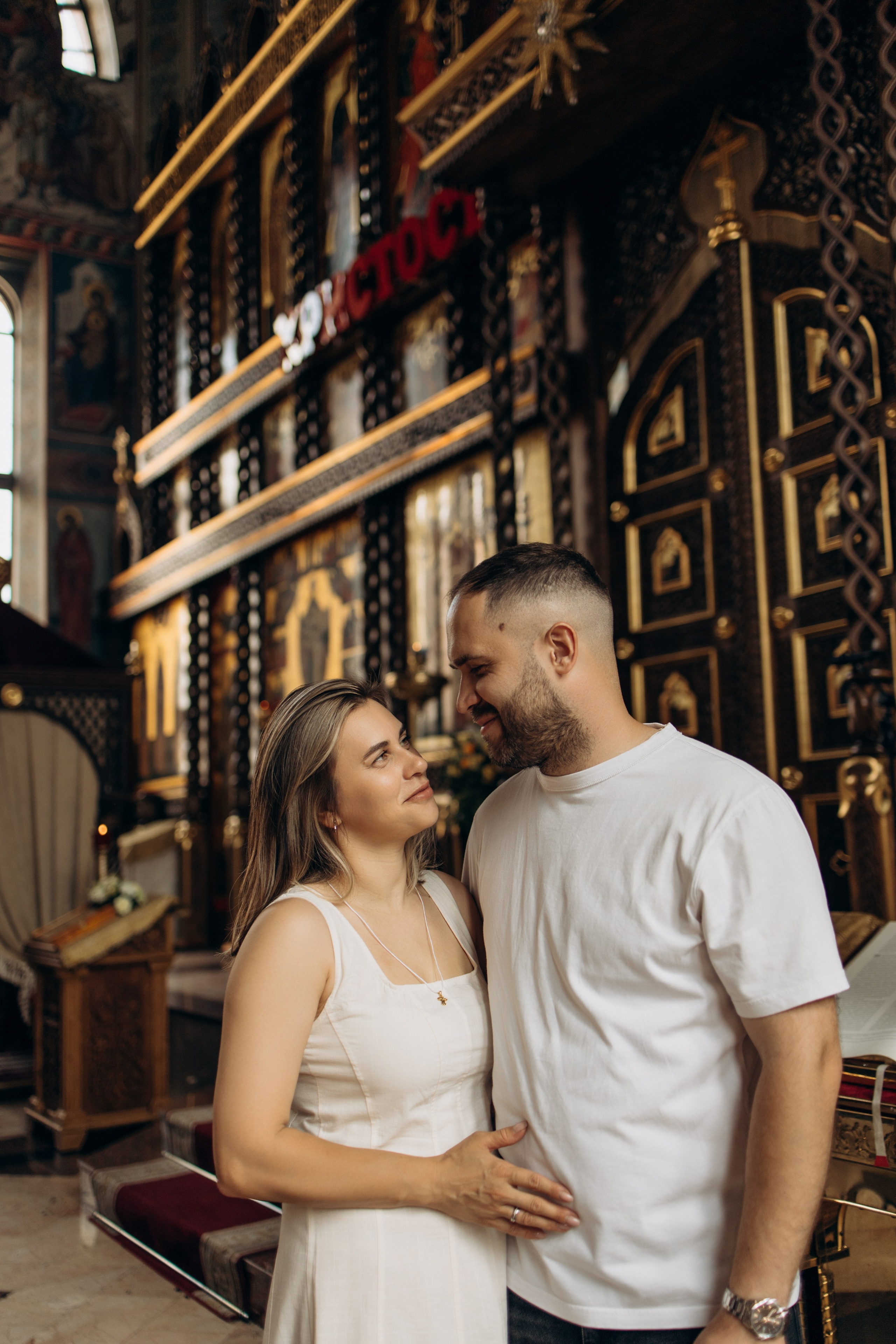 Крещение Радмира. Самый теплый фотограф в Краснодаре Рябоконь Ксения