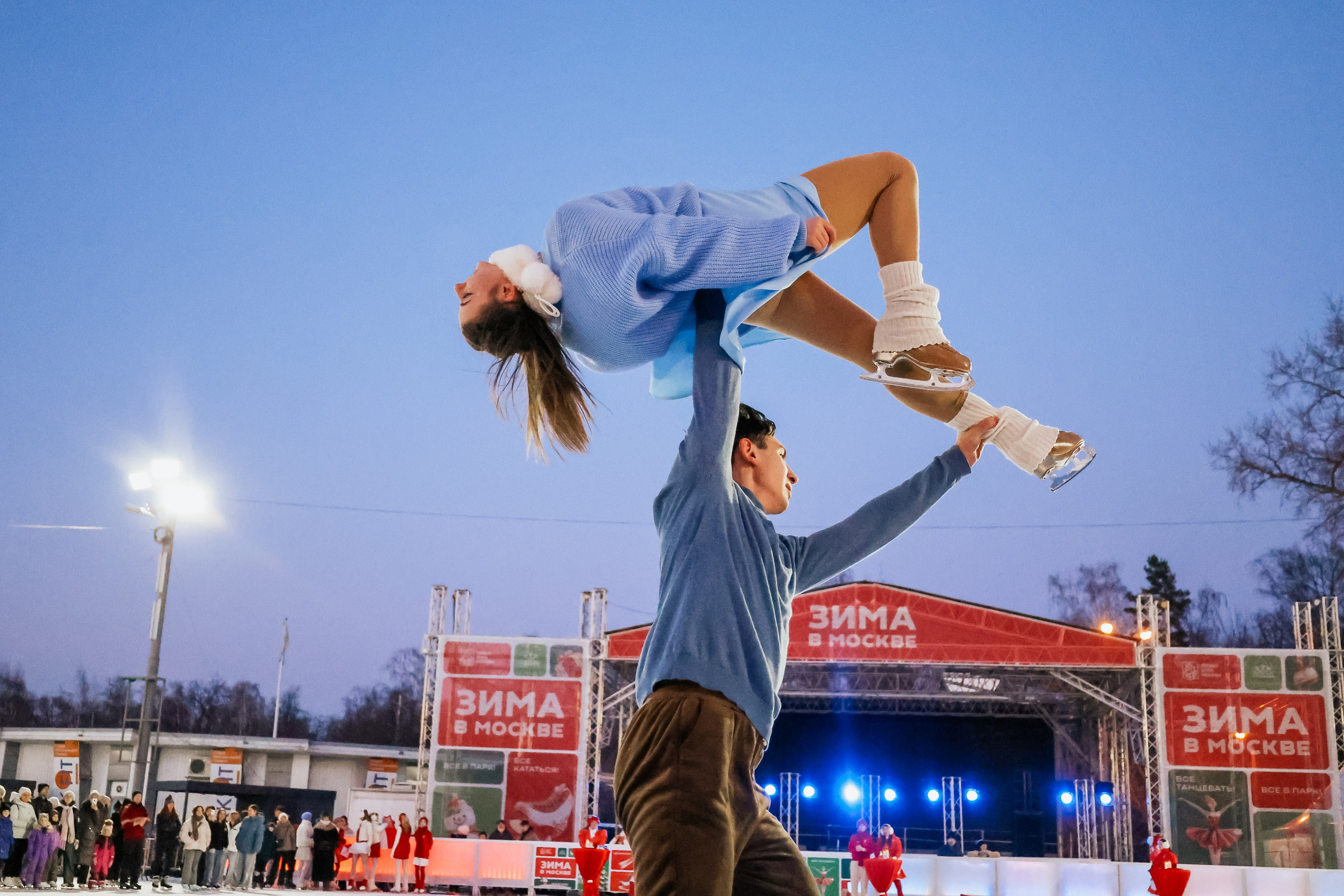 Ледовое шоу Сокольники Московское Чаепитие. Фотограф и видеограф Анна Домашенко