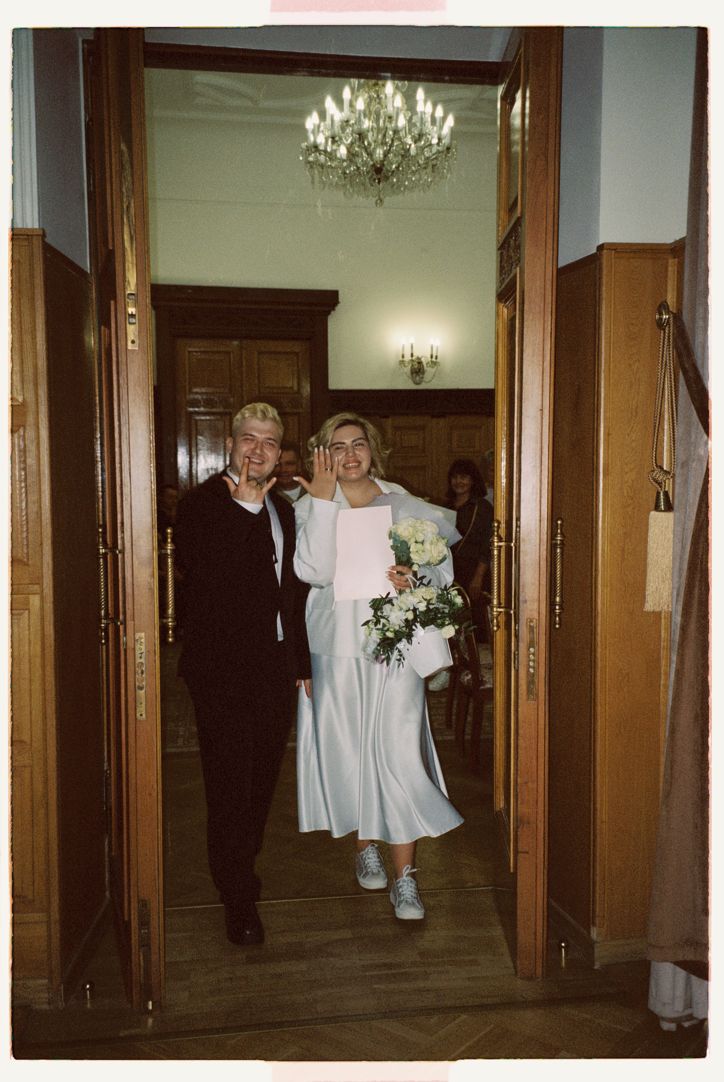 На плёнку (Даша и Лёша). Фотограф в Москве — Евгения Прокопенко