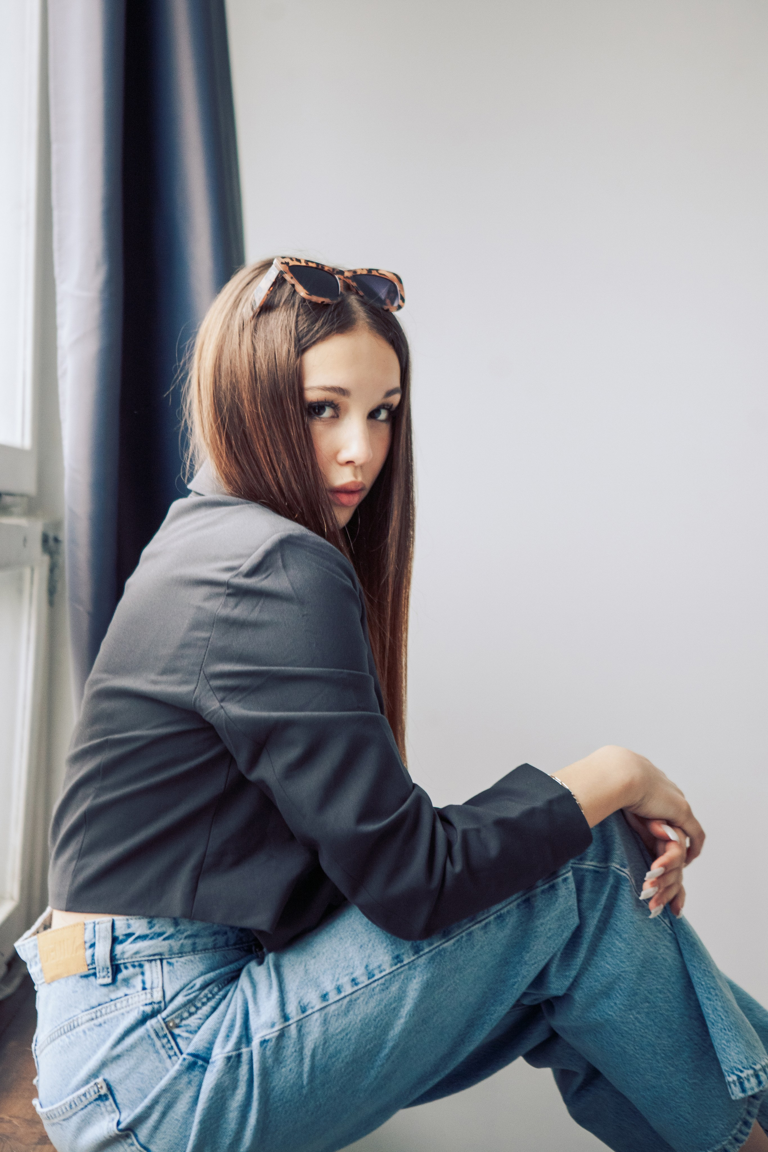 Фотосессия минимализм. Фотограф Ольга Ефремова