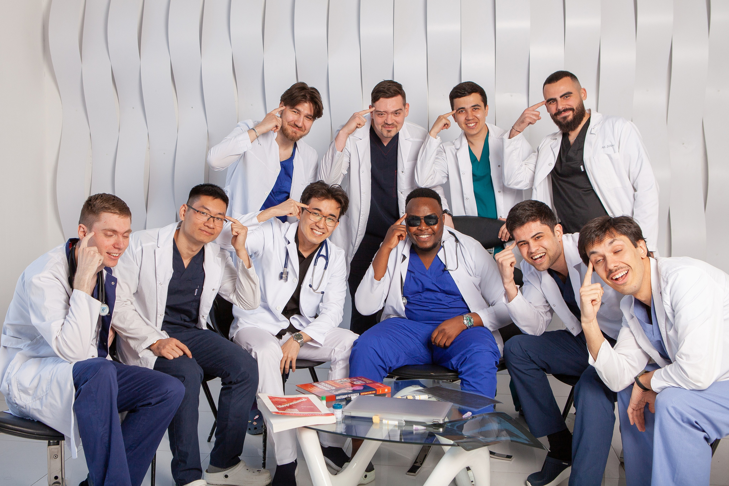 Студенты медики. Фотограф Ольга Ефремова