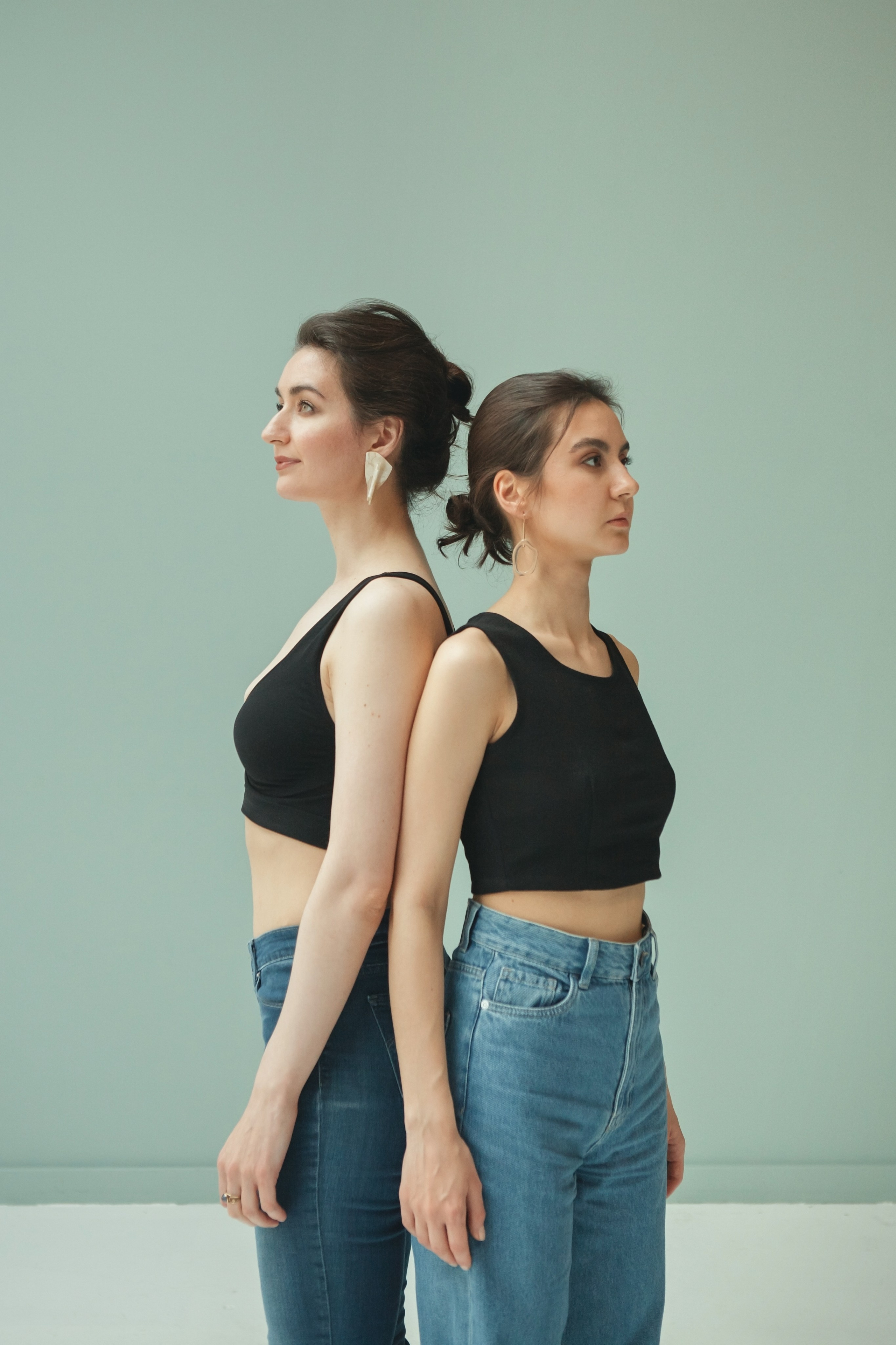 Сёстры. Фотограф Ольга Ефремова