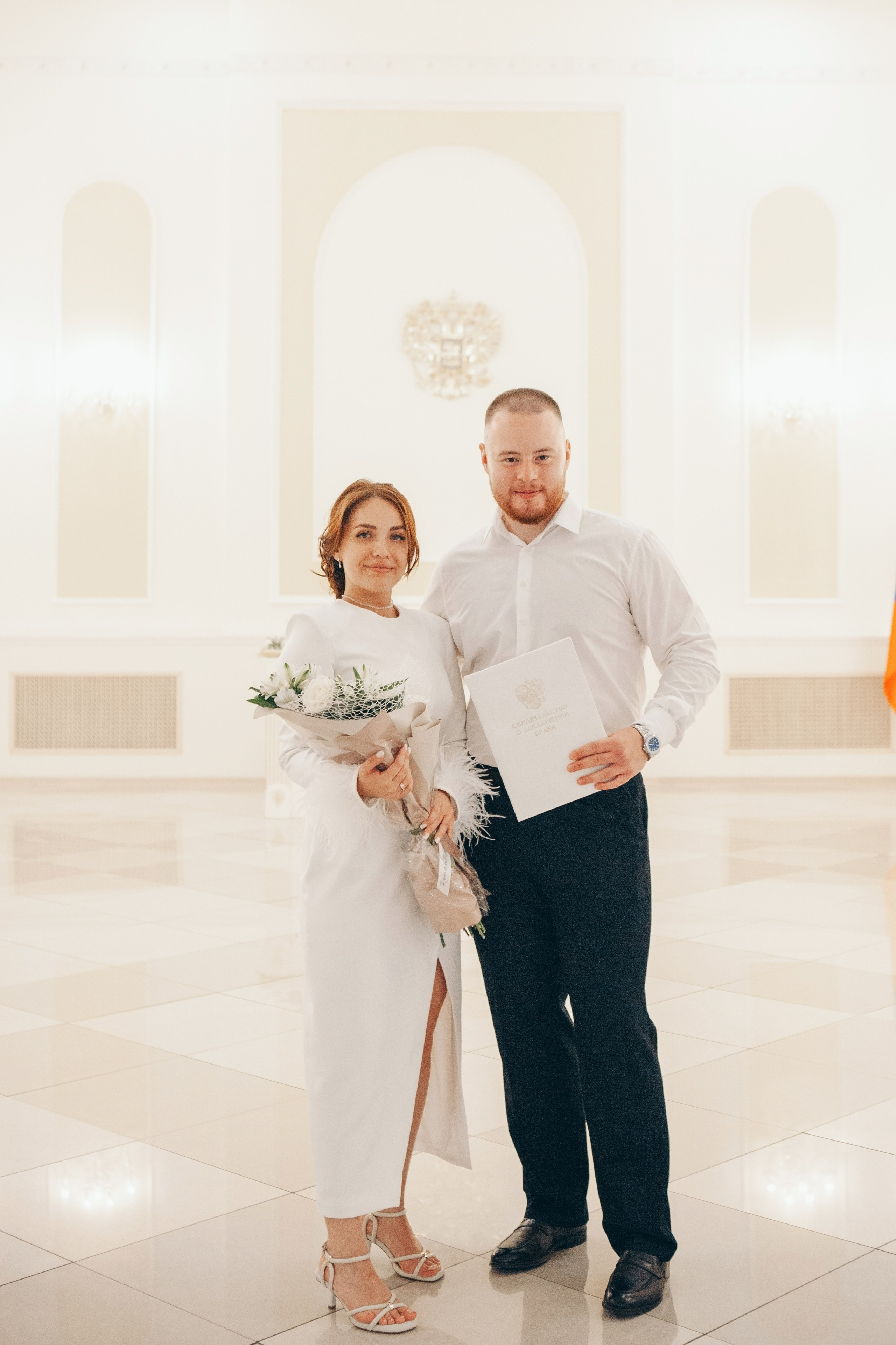 Роспись в ЗАГСе г Королёв. Фотограф Ольга Ефремова