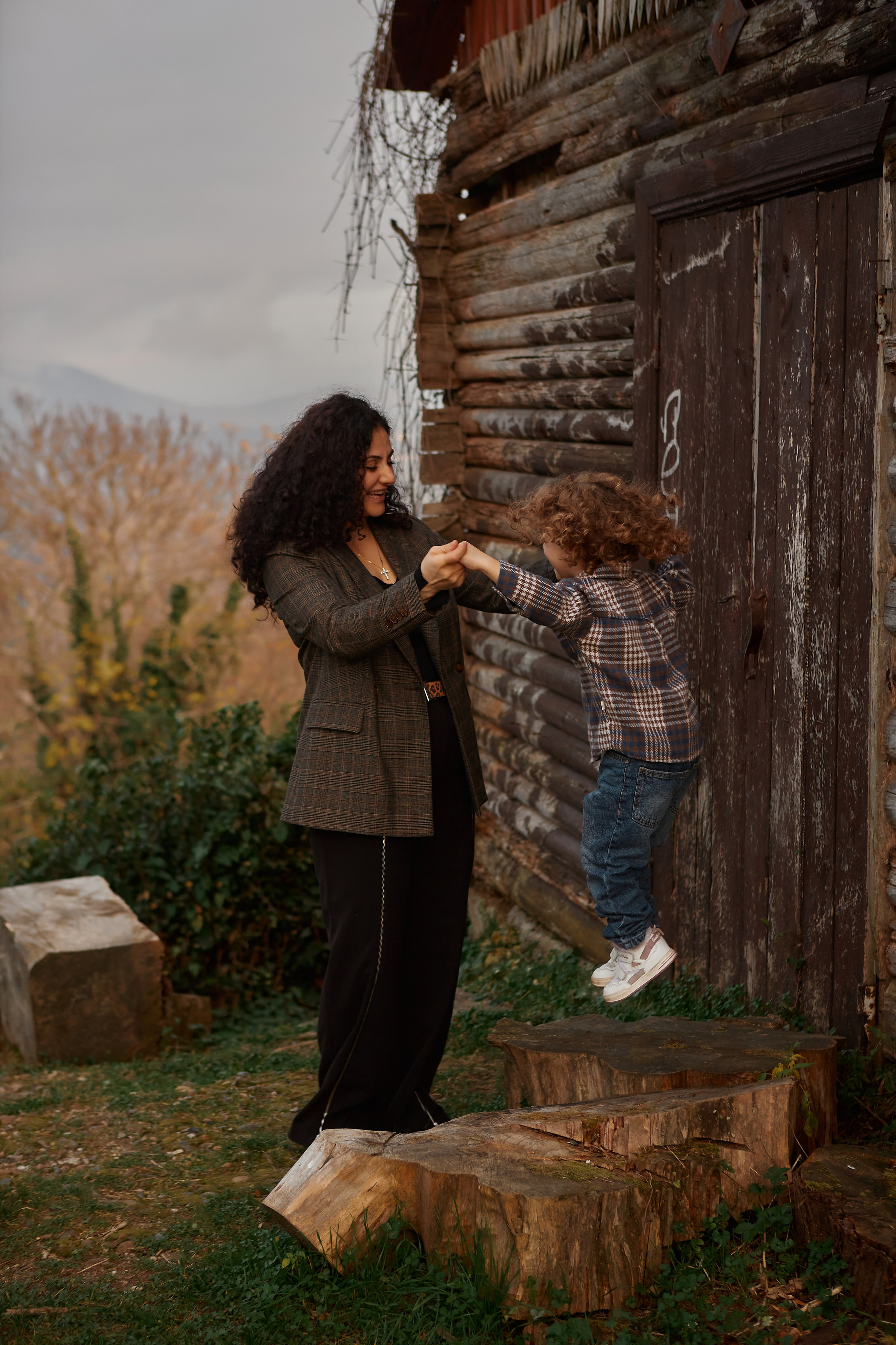 Чайные домики осень. Свадебный и семейный фотограф в Сочи-Красной поляне Ларионова Анна
