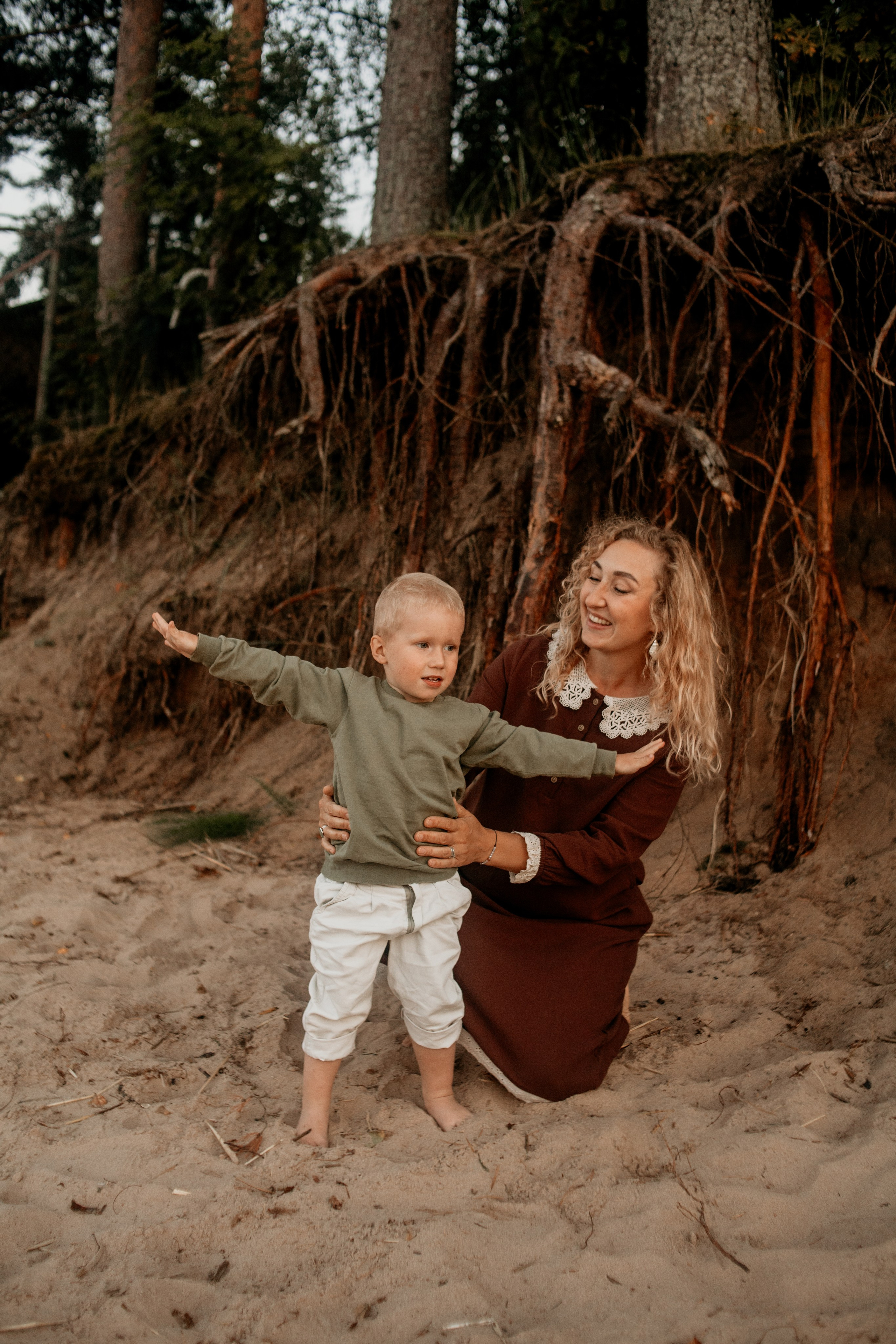 Дарья, Александр, Сава и Софи — Семейная история. Семейный фотограф во Всеволожске и Санкт-Петербурге Юлия Капустина