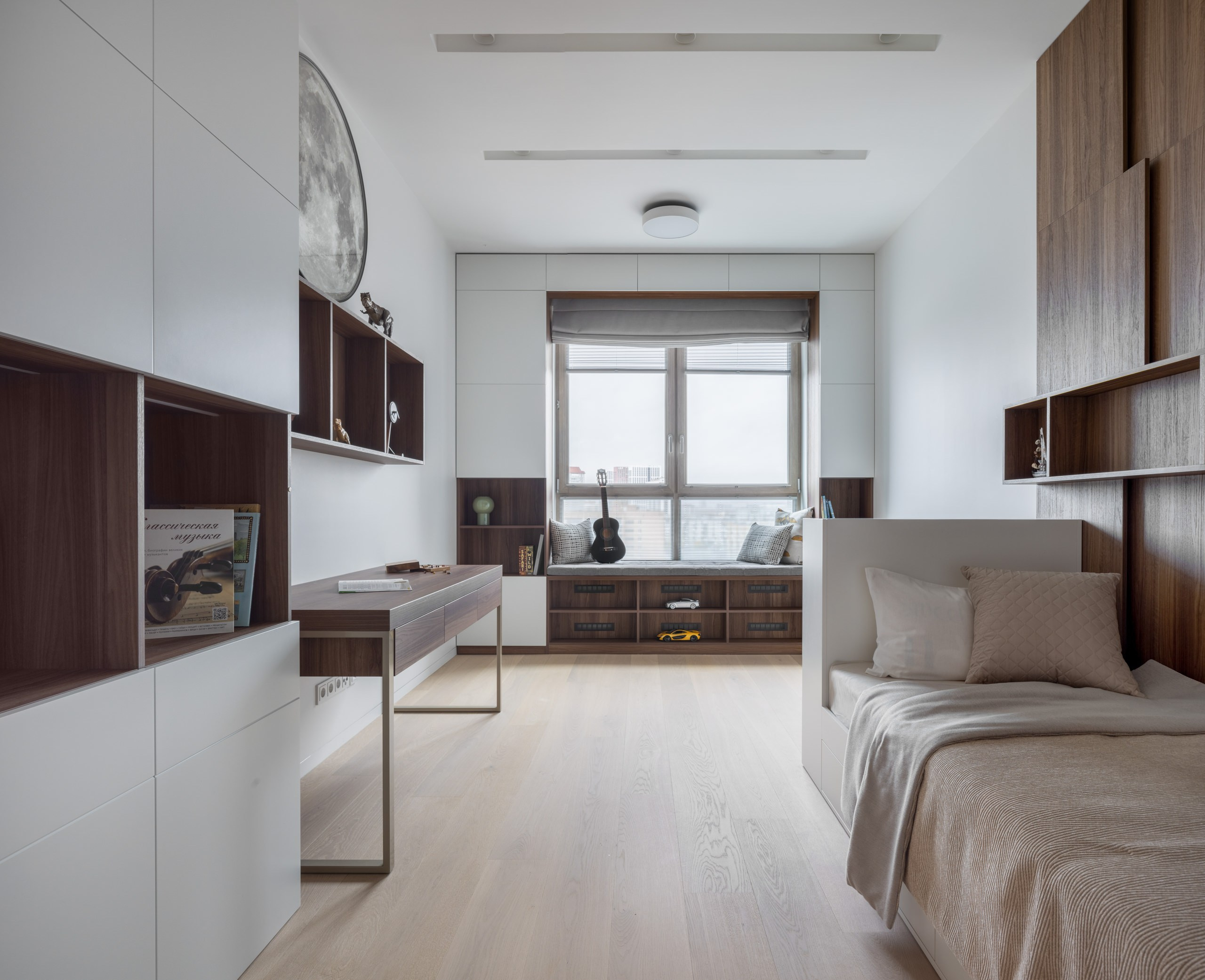 Квартира для семьи с детьми - Интерьерный фотограф Коваль Илья. Коваль Илья — Интерьерный и архитектурный фотограф