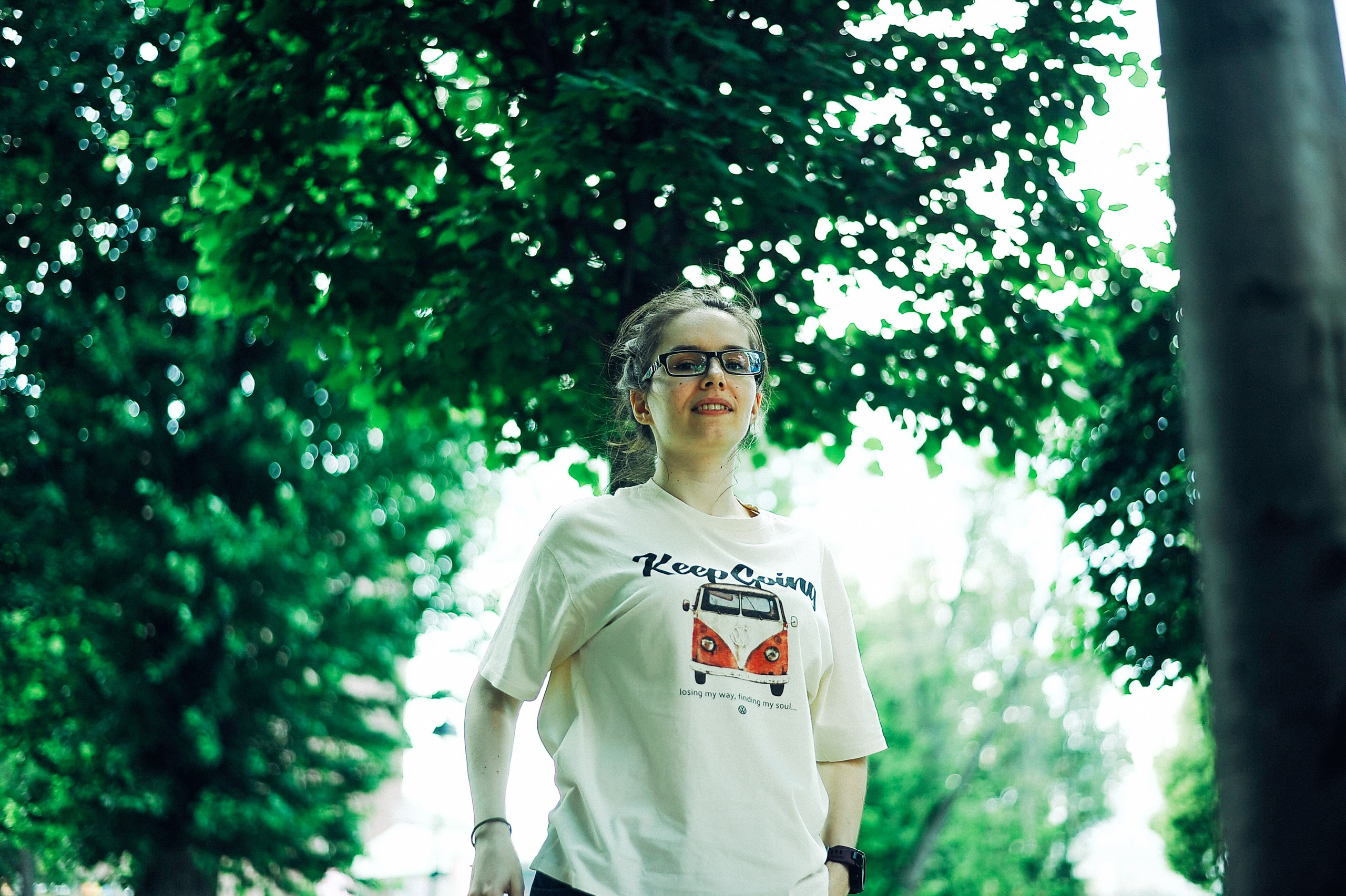 Портрет. Элька Мурзина