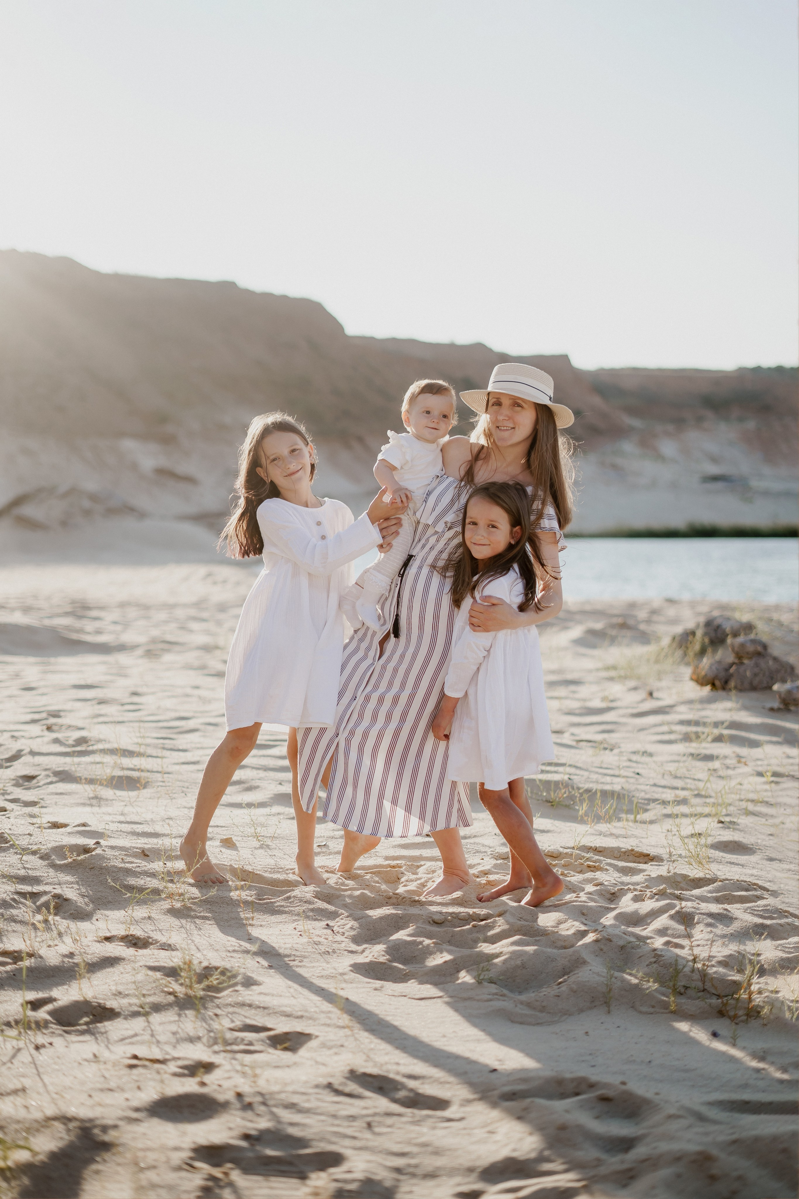 Большая семья. Фотограф Валерия Крахмалева