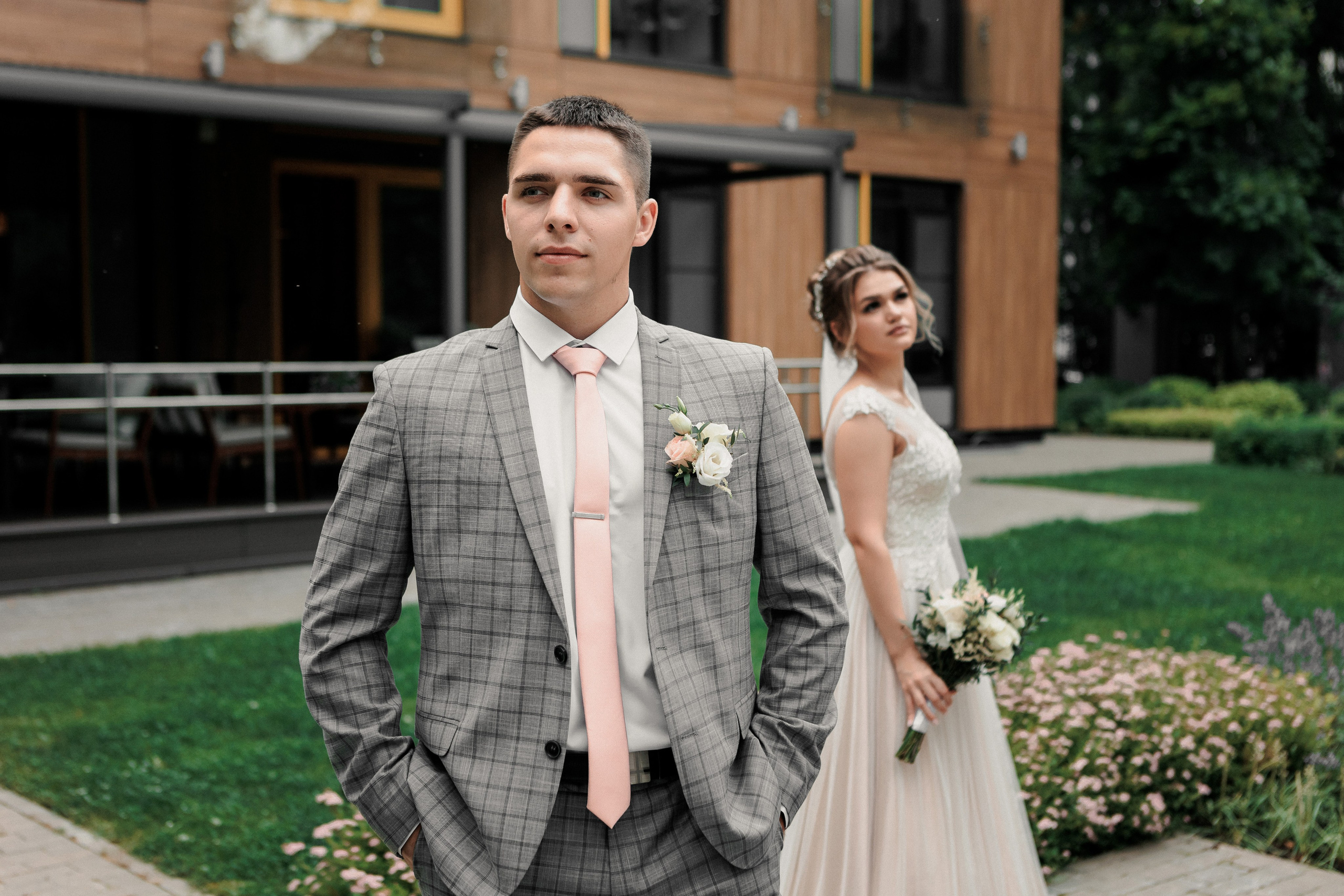 Карина и Вадим. Свадебный и портретный фотограф в Архангельске Илья Труфанов