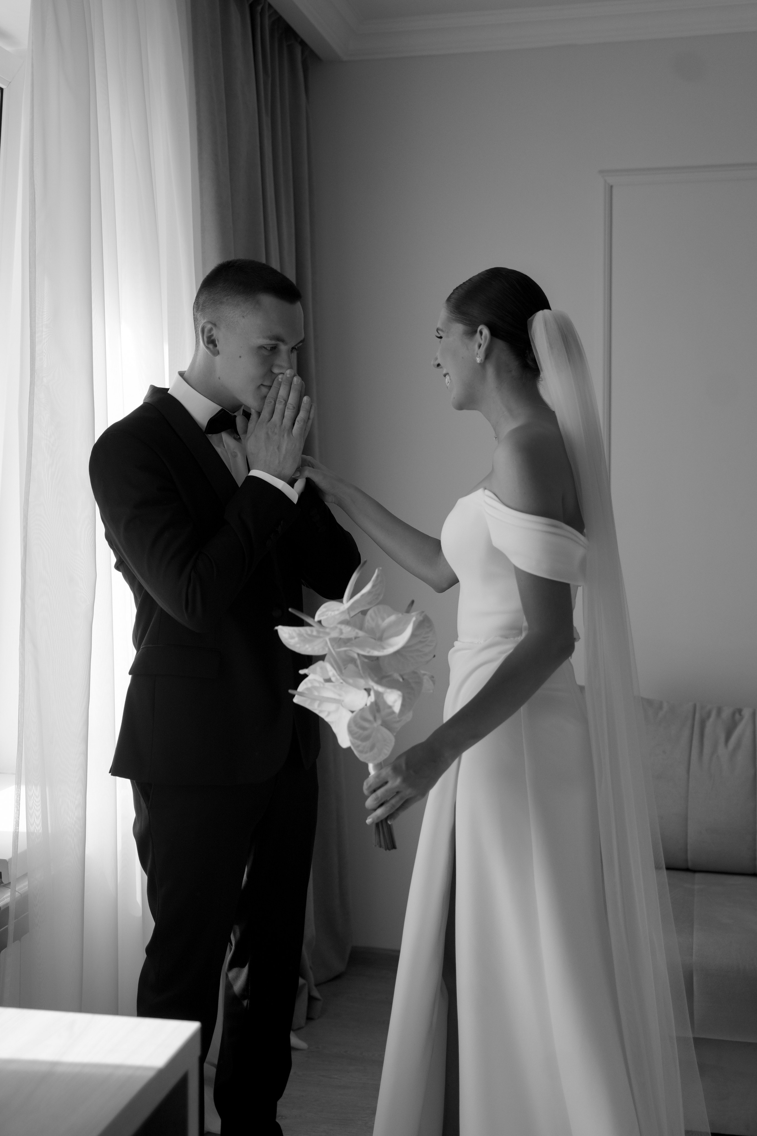 Ольга и Виктор. Свадебный фотограф Марина Попова