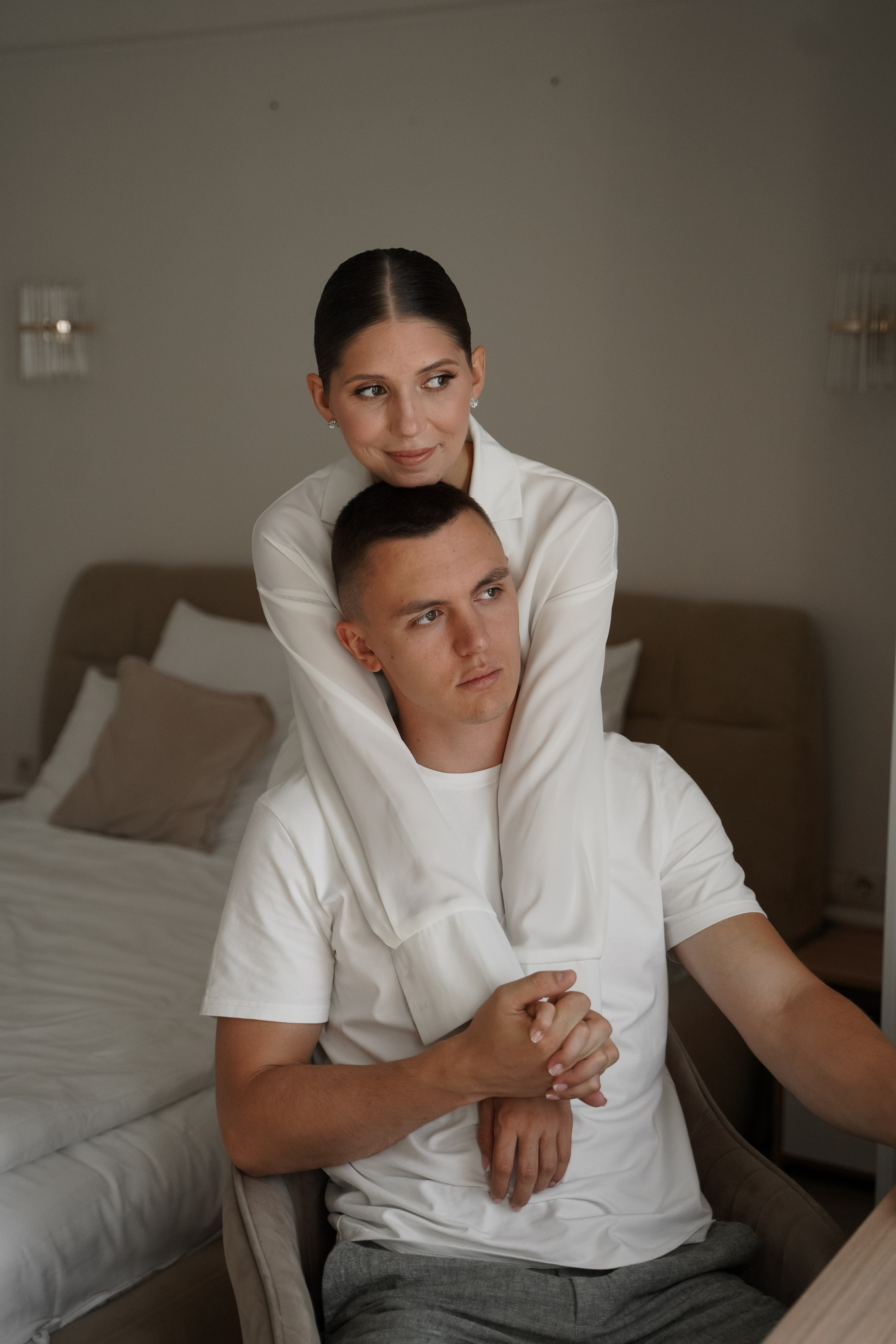 Ольга и Виктор. Свадебный фотограф Марина Попова