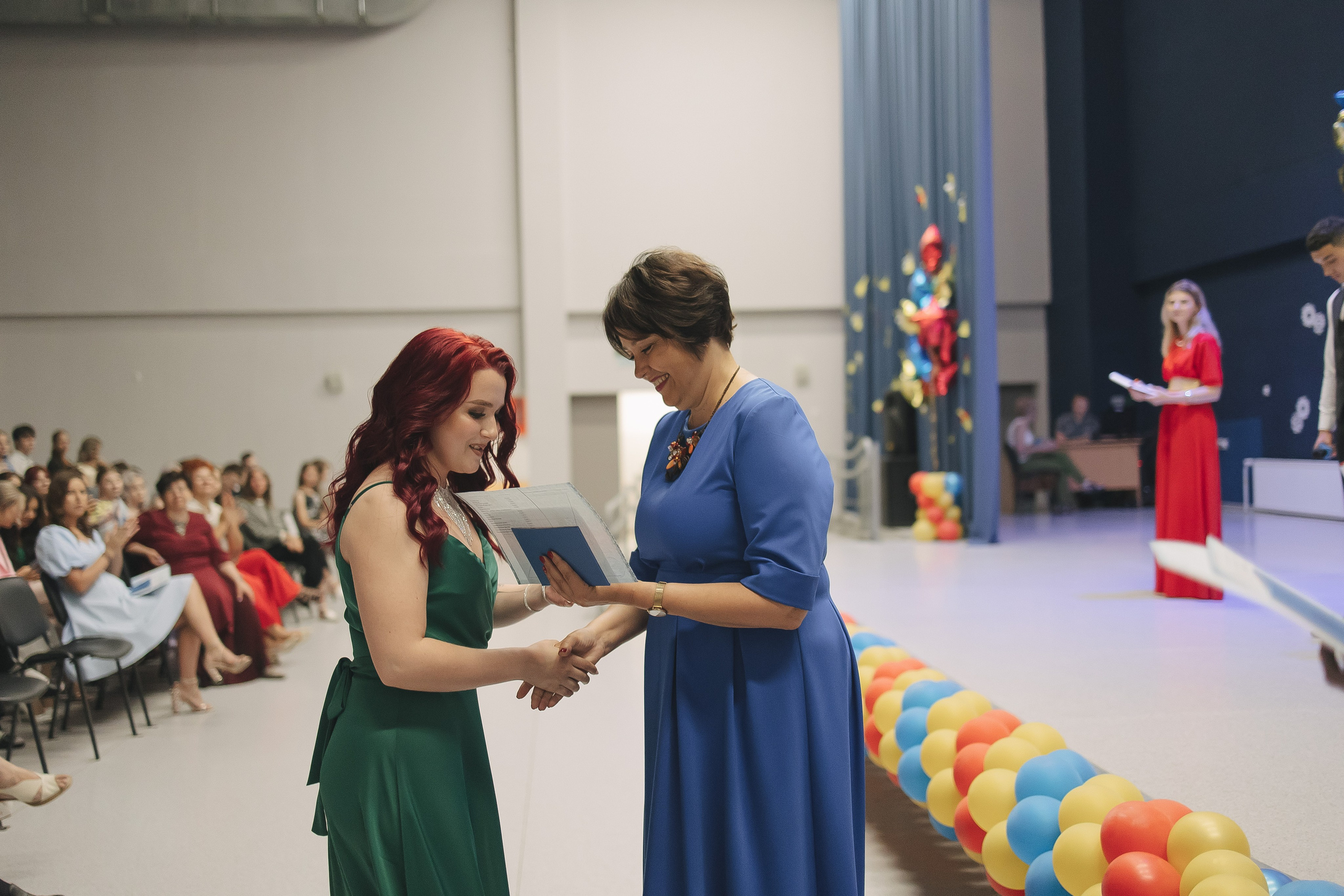 Выпускной Сосны. Свадебный и женский фотограф