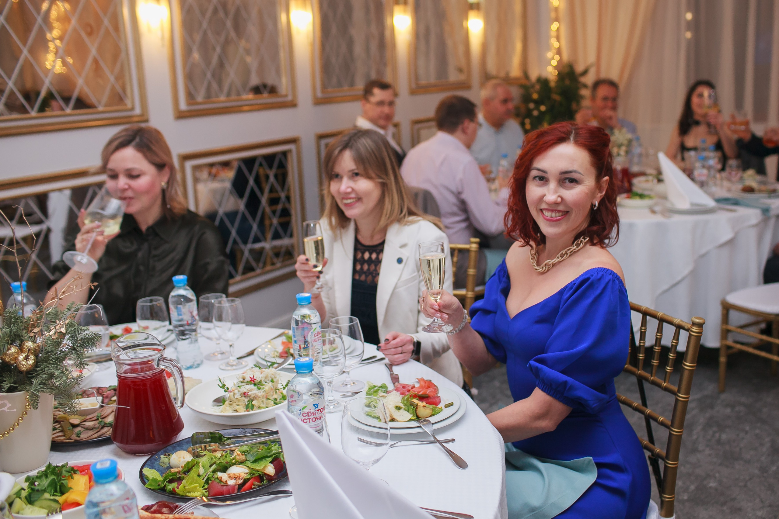 Новогодний корпоратив. Семейный и детский фотограф
