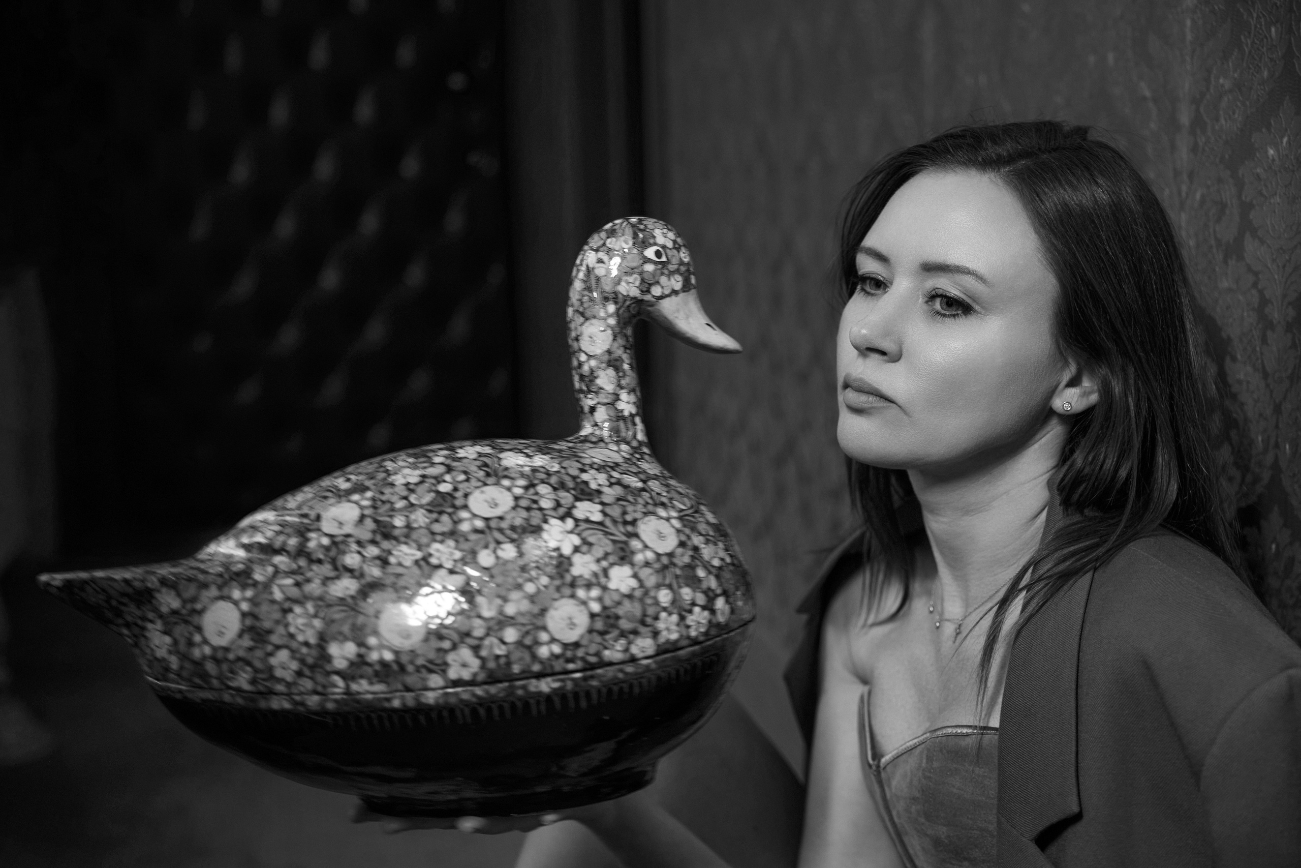 День рождения в парижском будуаре: Как платье цвета тайны открыло другую меня. Свадебный и семейный фотограф в Ульяновске Орешина Елена