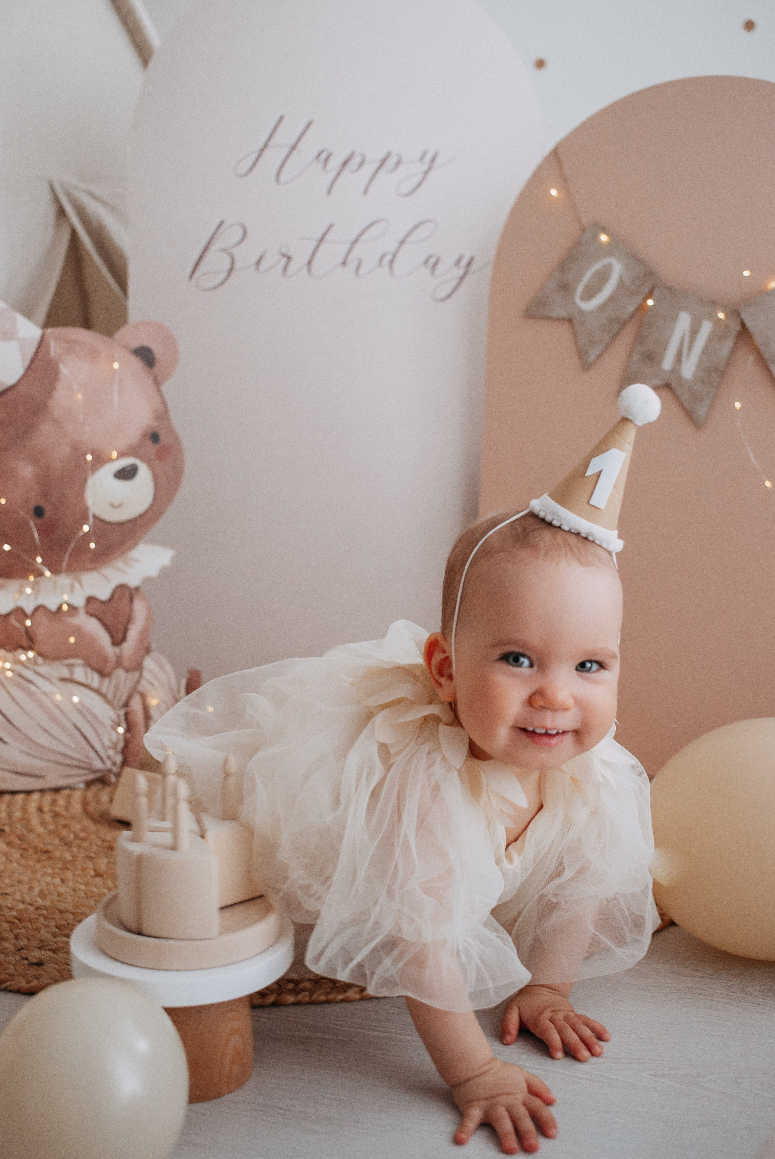 Мирочке 1 годик. Фотограф в Санкт-Петербурге Гарипова Валерия