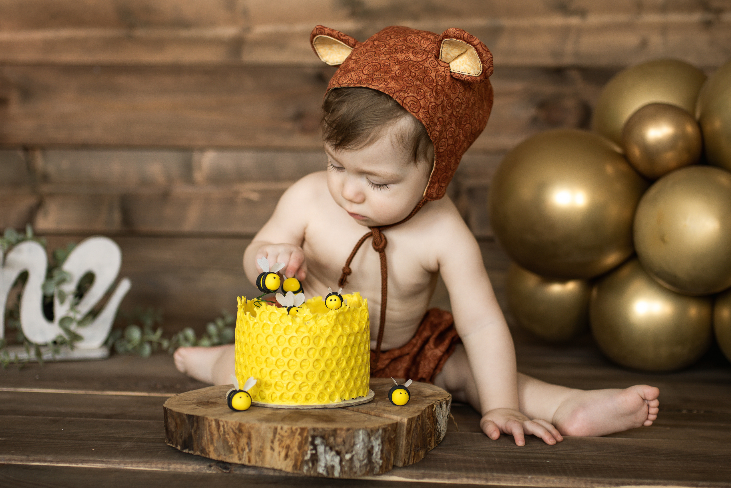 Первый тортик медвежонка по имени Ромка❤️. Семейный фотограф в Ростове-на-Дону Мария Панарина