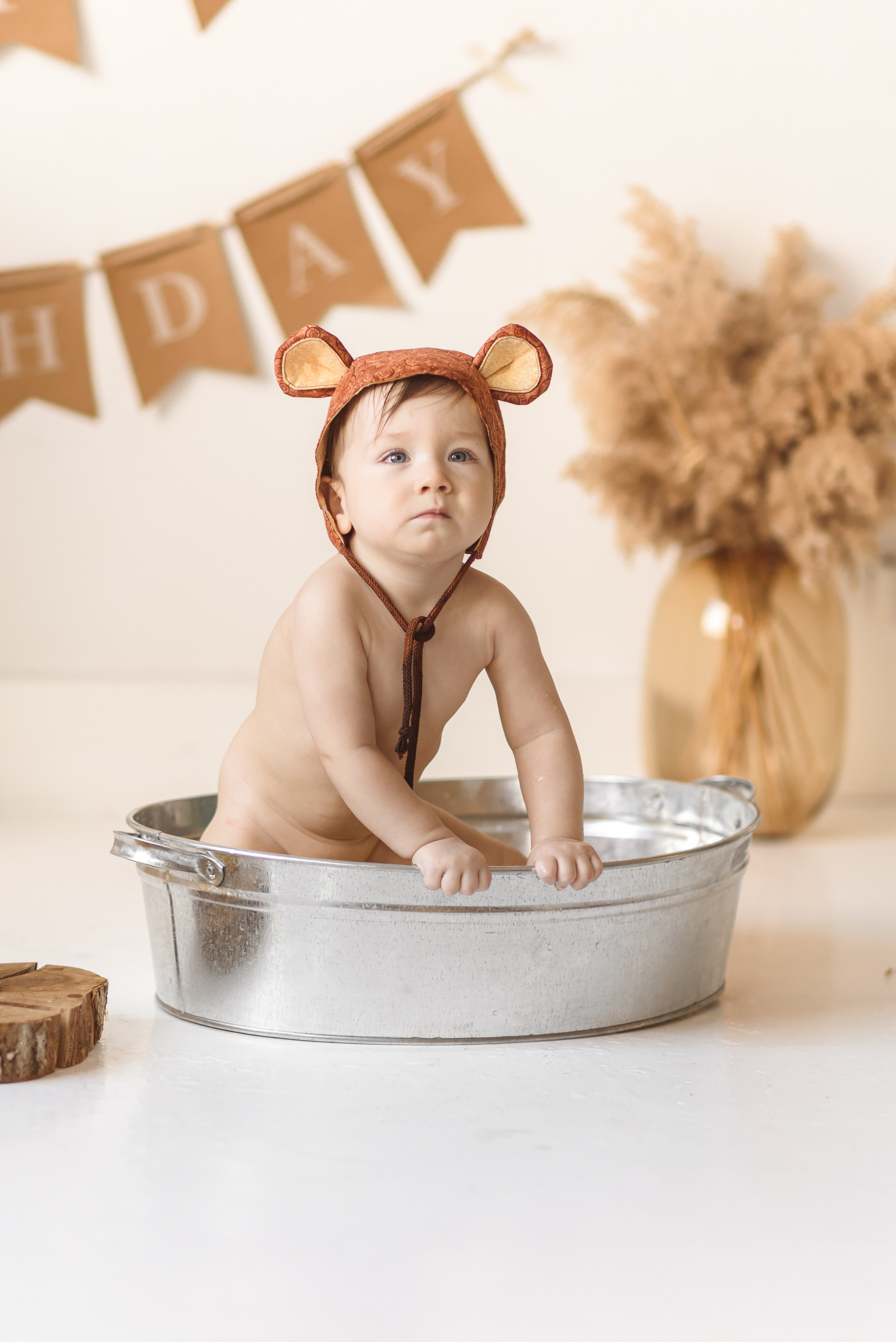 Первый тортик медвежонка по имени Ромка❤️. Семейный фотограф в Ростове-на-Дону Мария Панарина