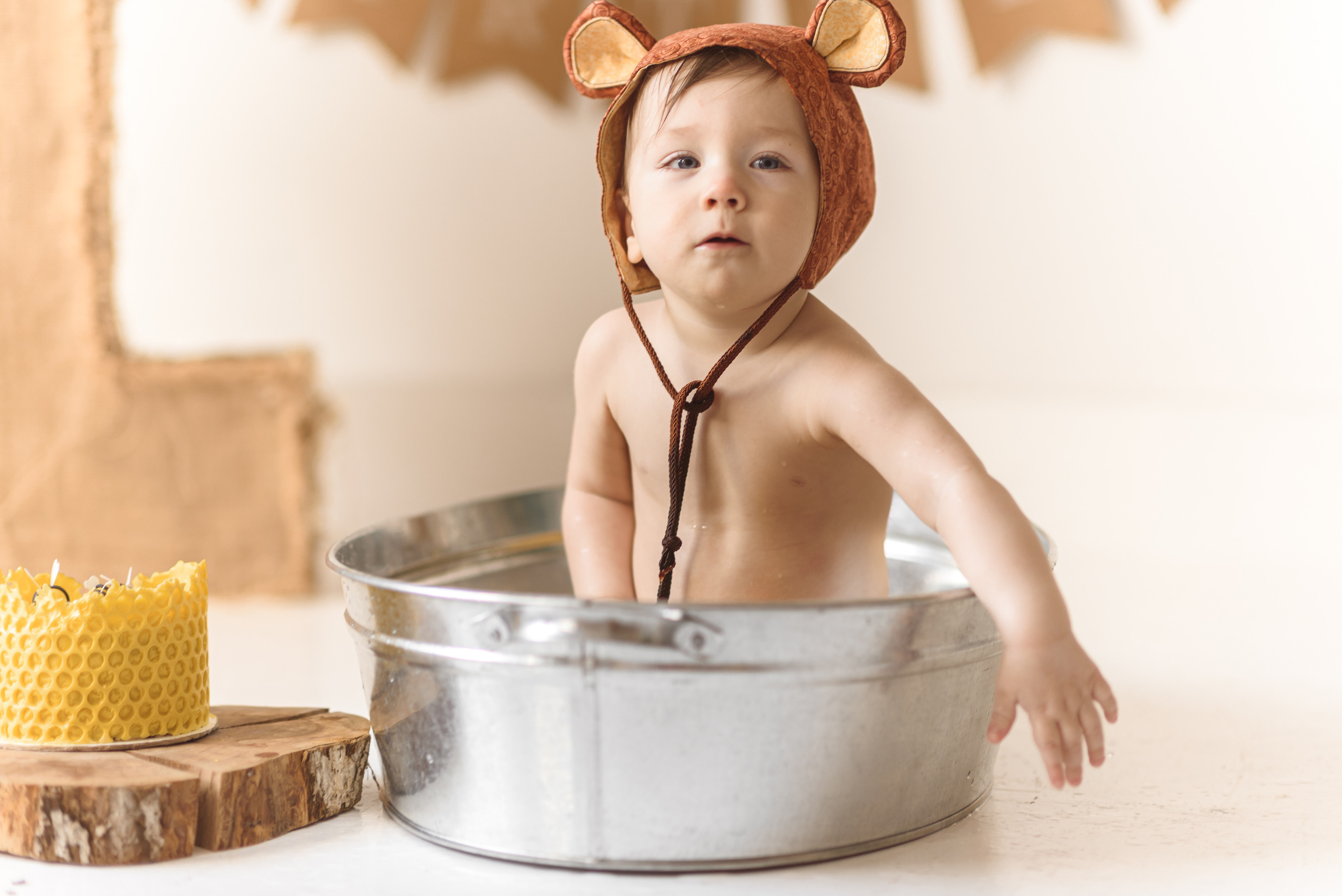 Первый тортик медвежонка по имени Ромка❤️. Семейный фотограф в Ростове-на-Дону Мария Панарина