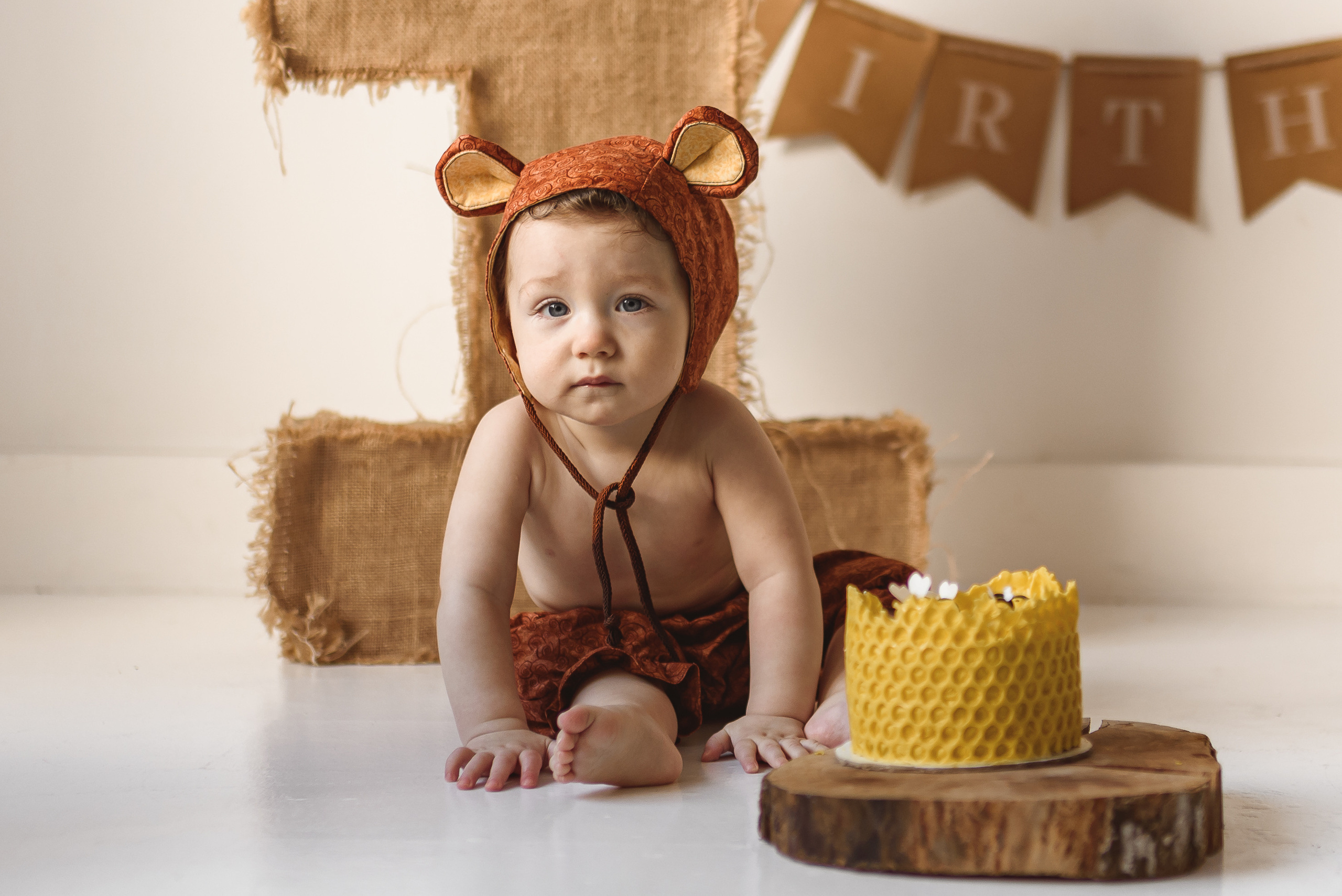 Первый тортик медвежонка по имени Ромка❤️. Семейный фотограф в Ростове-на-Дону Мария Панарина